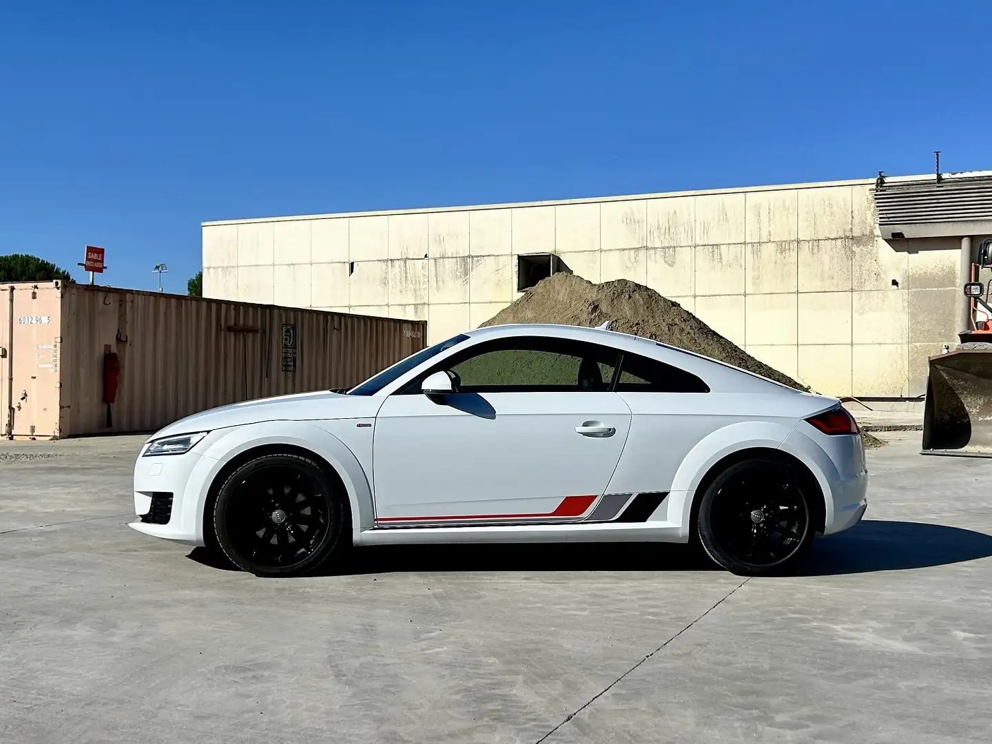 Audi TT 2.0 TDI 184CH ULTRA S LINE 9CV Blanc - 2
