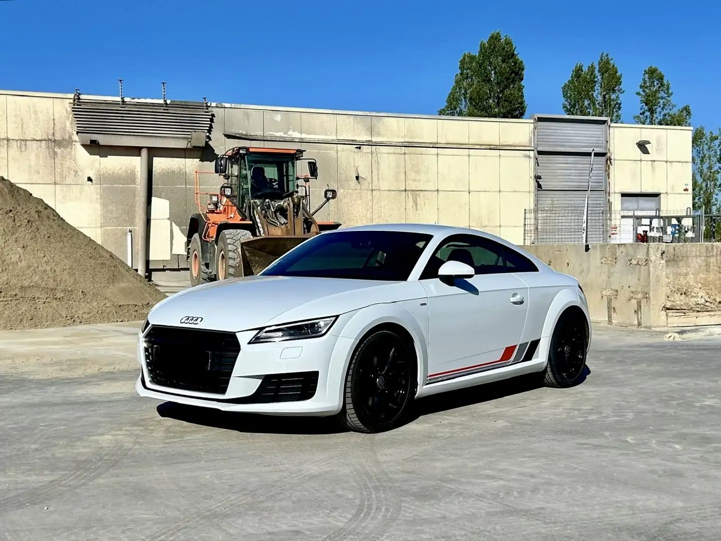 Audi TT 2.0 TDI 184CH ULTRA S LINE 9CV Blanc - 1