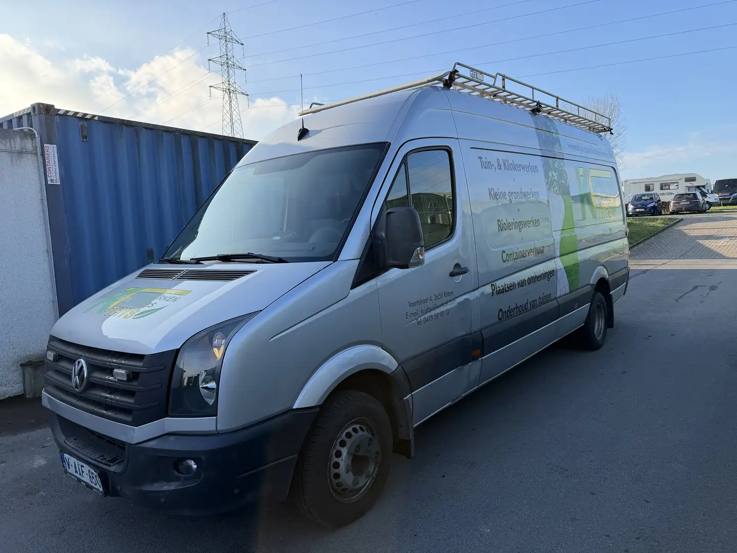 Volkswagen Crafter 2.0 CR TDi euro5b - 1