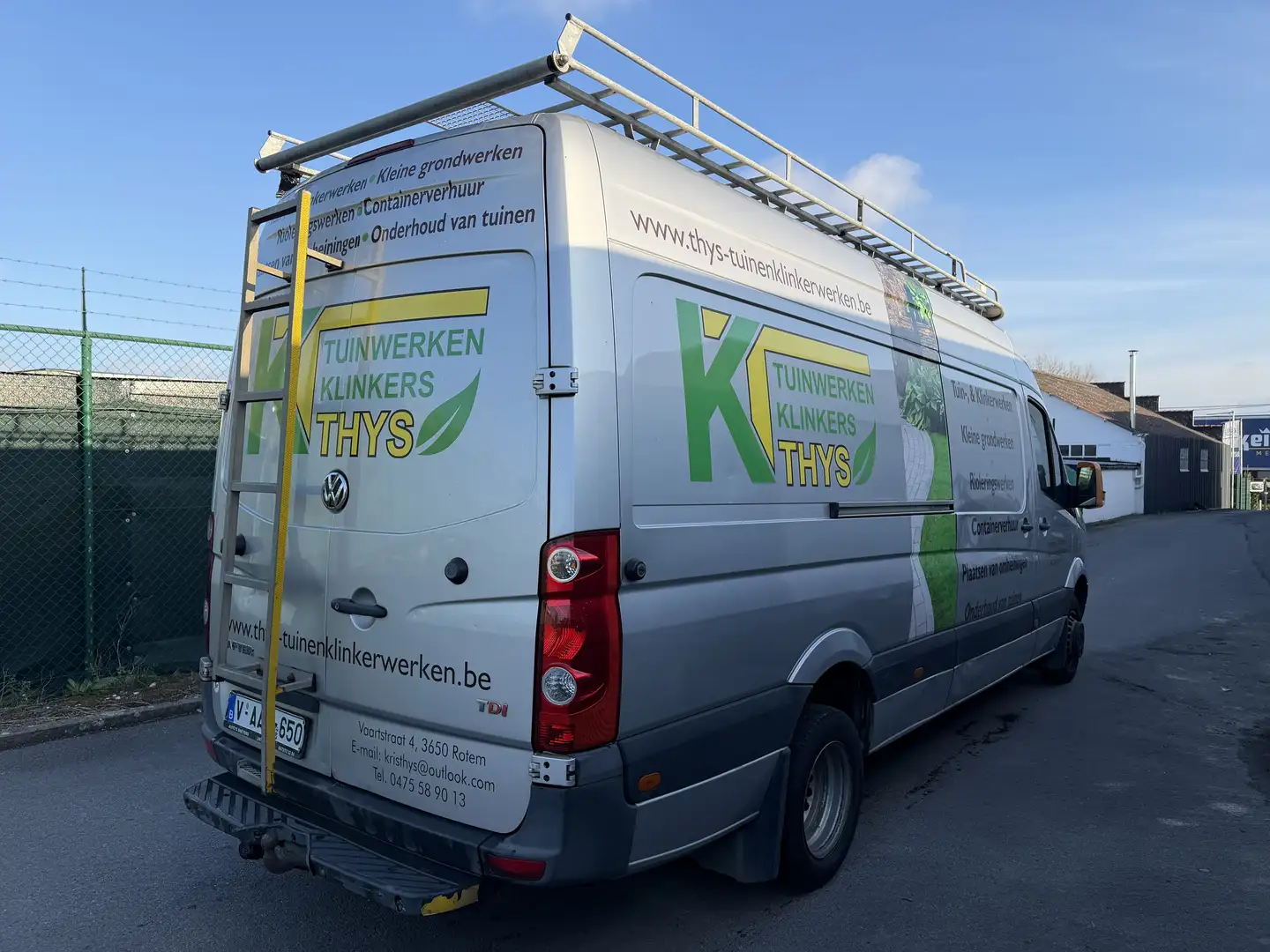 Volkswagen Crafter 2.0 CR TDi euro5b - 2