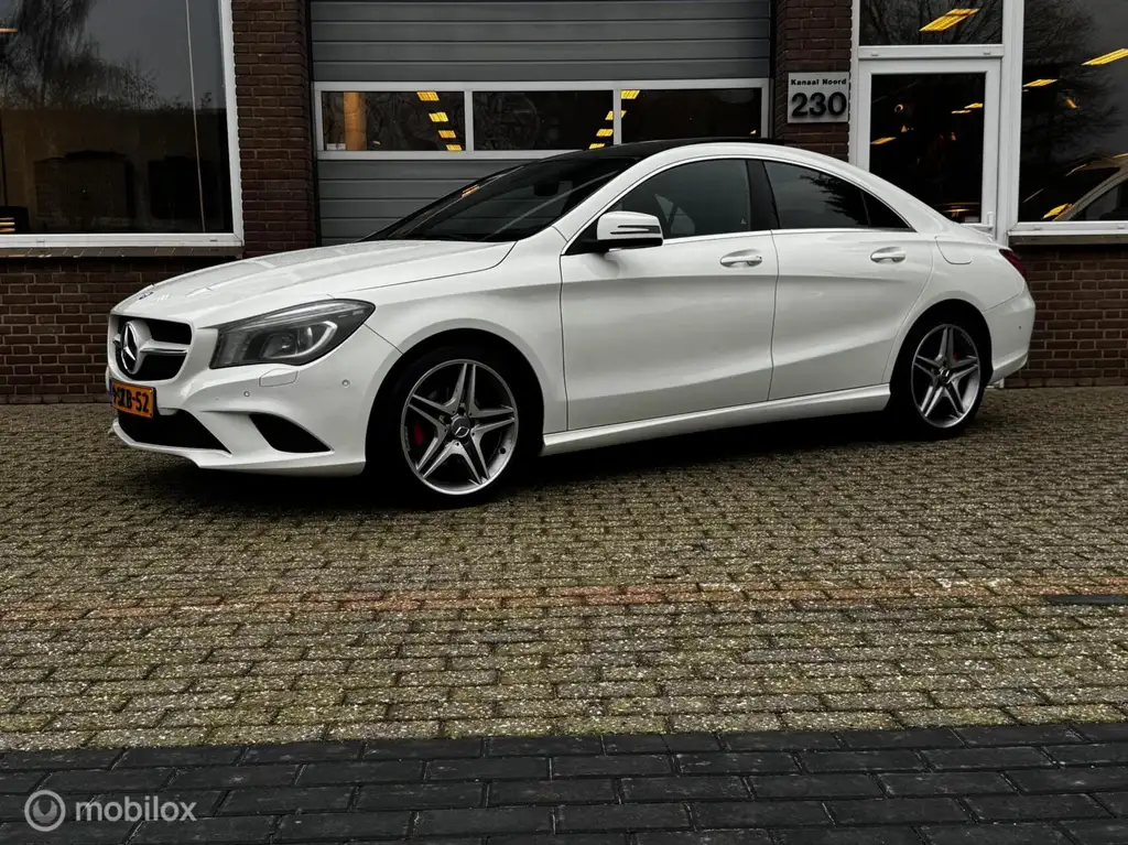 Mercedes-Benz CLA 200 2013 из Европы — купить под ключ