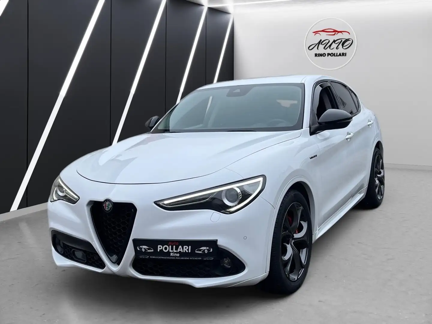 Alfa Romeo Stelvio Stelvio 2.2 Diesel 16V AT8-Q4 Super Weiß - 1