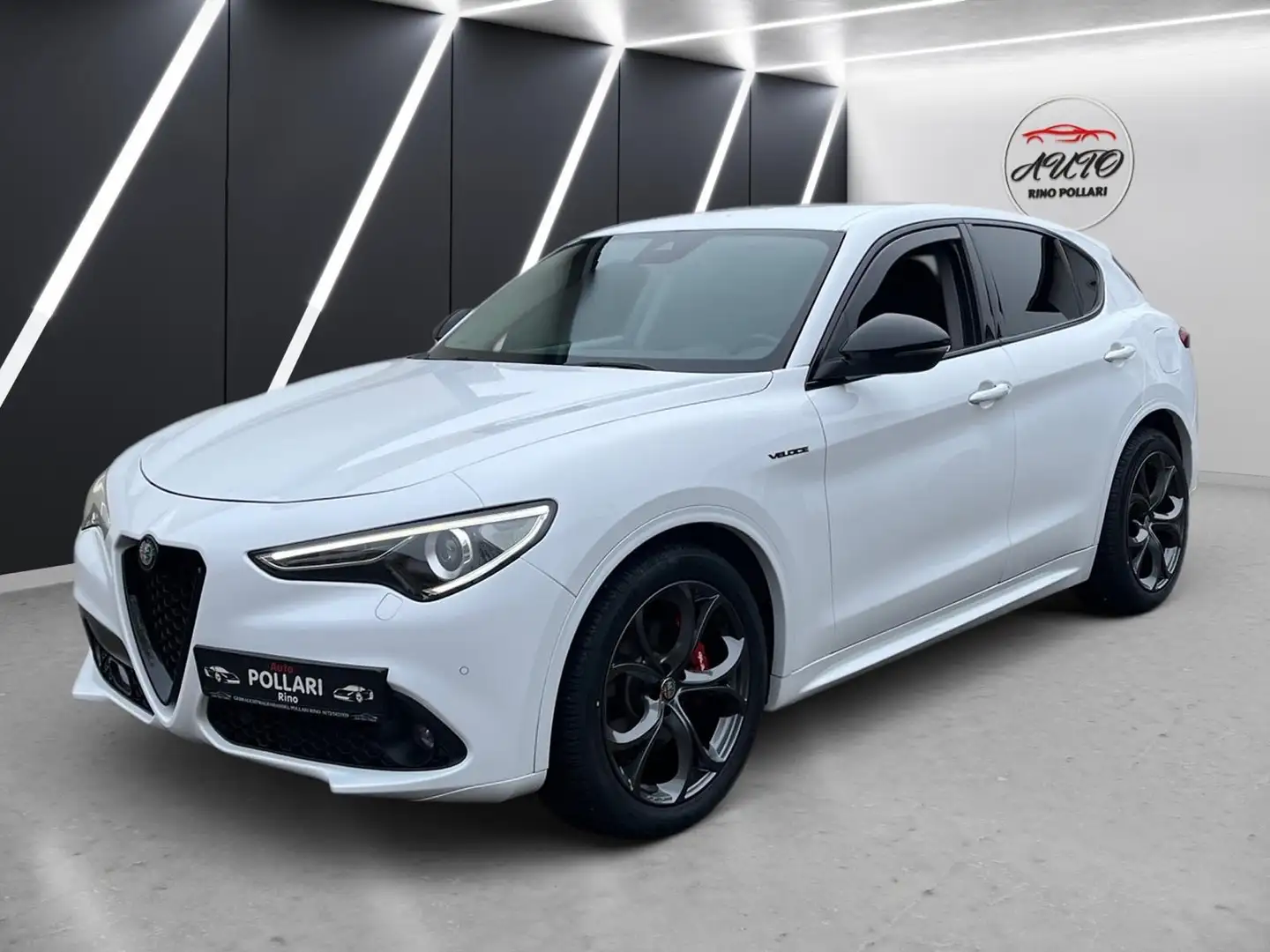 Alfa Romeo Stelvio Stelvio 2.2 Diesel 16V AT8-Q4 Super Weiß - 2
