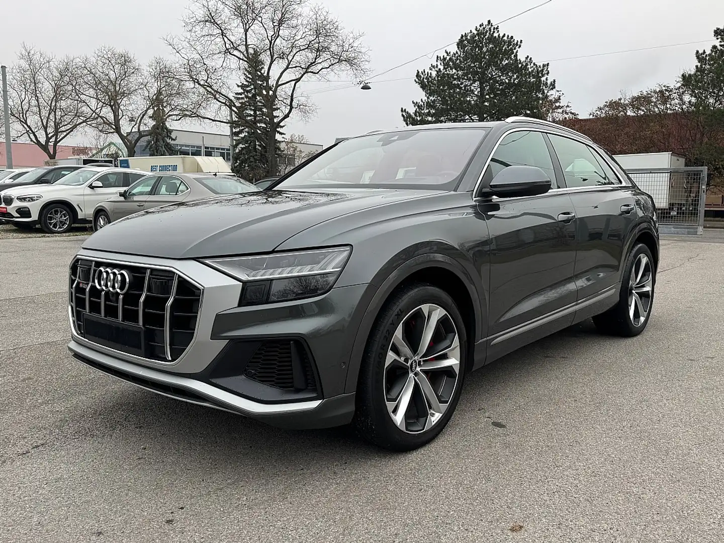 Audi SQ8 4,0 TDI QUATTRO / VOLL AUSTATTUNG / Grau - 1