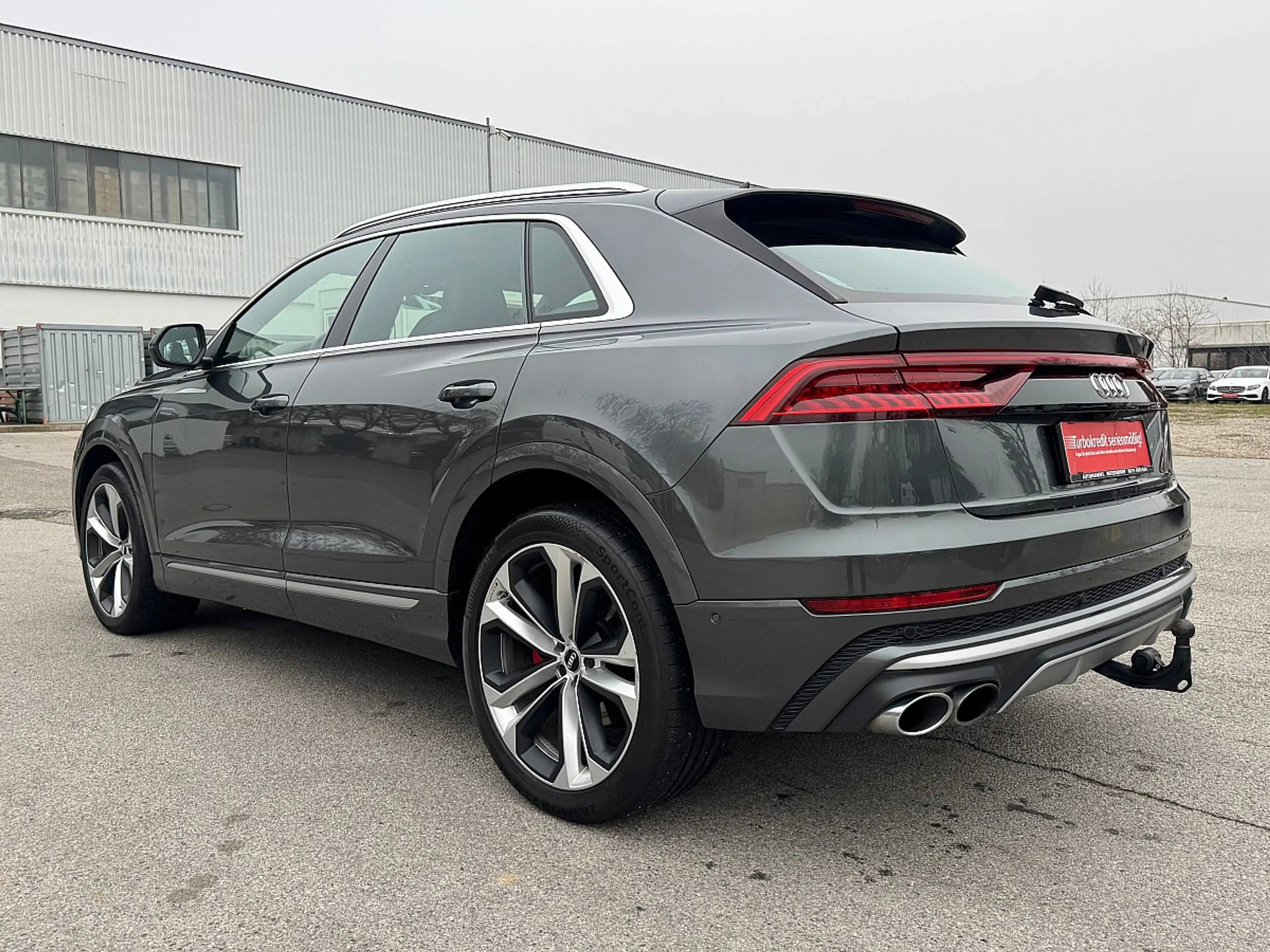 Audi SQ8 4,0 TDI QUATTRO / TOP AUSTATTUNG / — photo 4