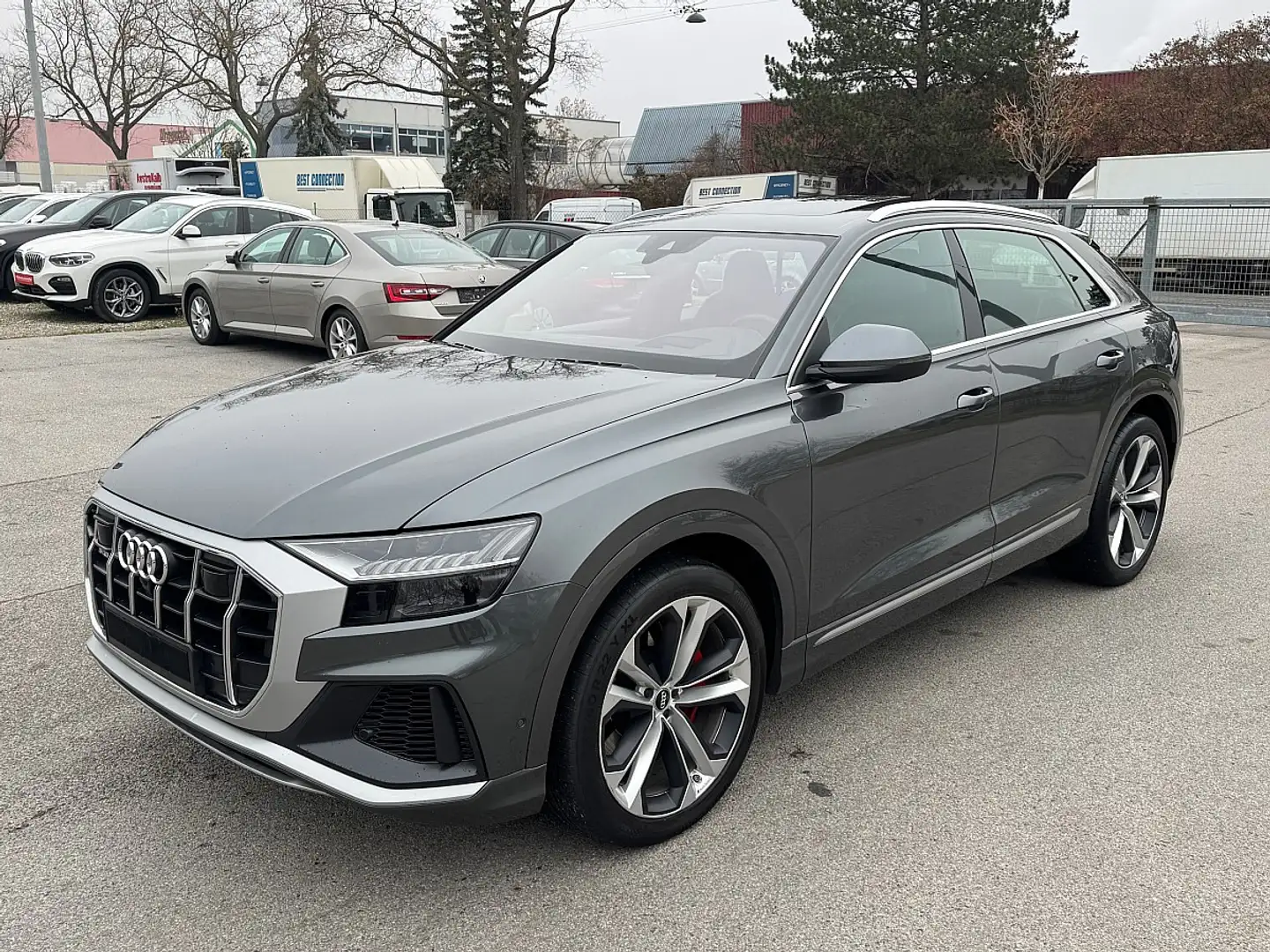 Audi SQ8 4,0 TDI QUATTRO / VOLL AUSTATTUNG / Grau - 2