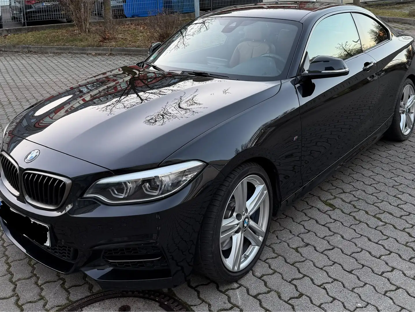 BMW 240 M240i Coupe Aut. Negru - 2