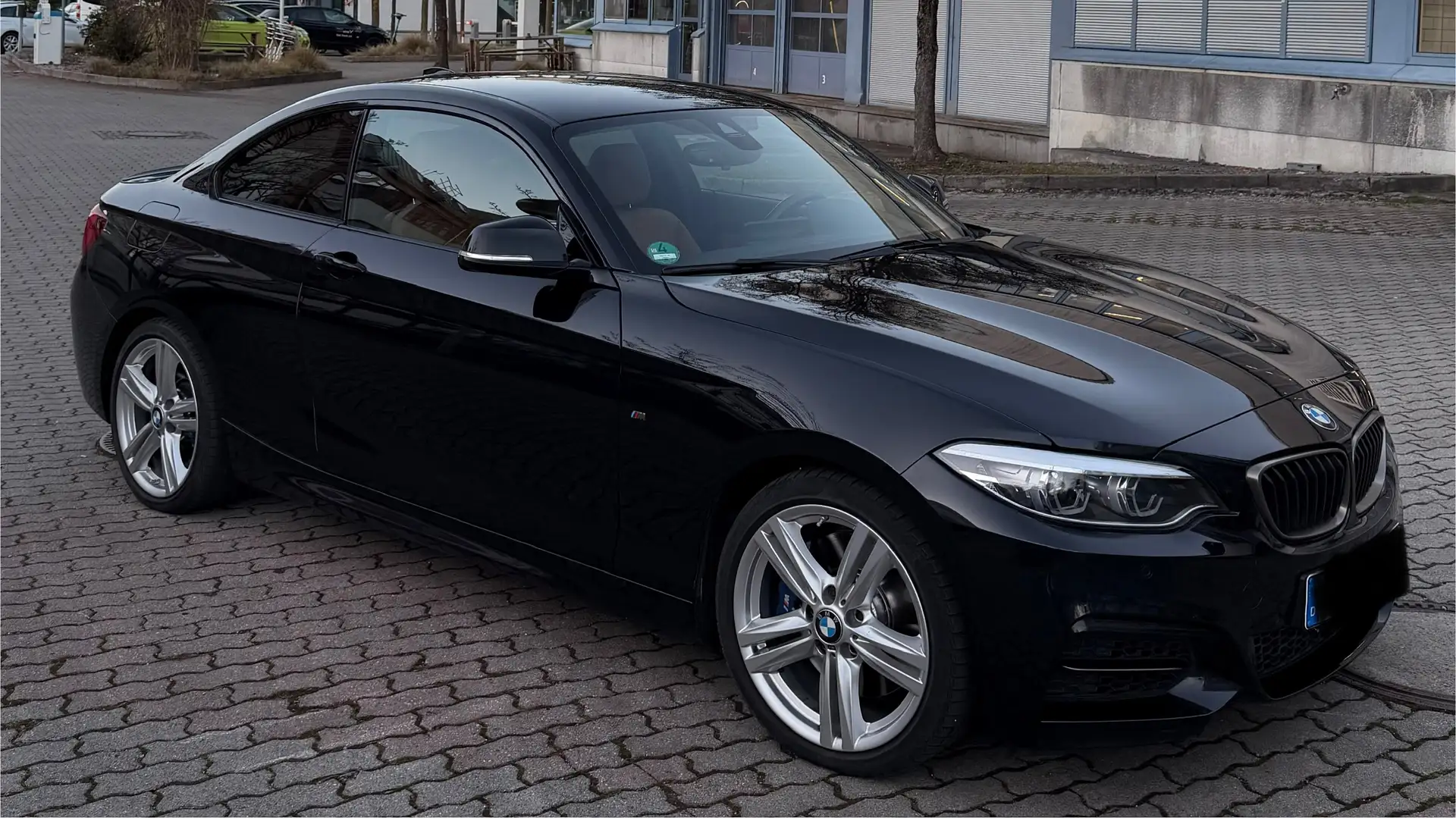 BMW 240 M240i Coupe Aut. Černá - 1