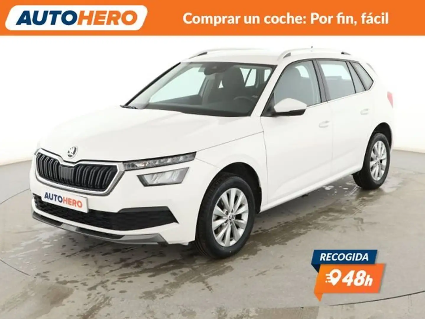 Skoda Kamiq 1.0 TSI Ambition 70kW Blanco - 1