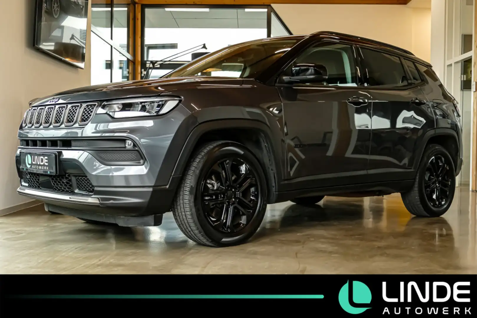 Jeep Compass Limited Plug-In Hybrid 4WD |NAVI|ACC|SHZ Gris - 1