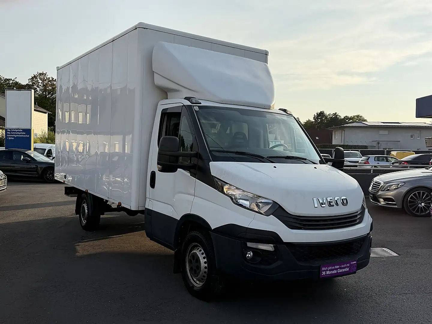 Iveco Daily 35S12 4100/MWST AUSWEISBAR Schwarz - 1
