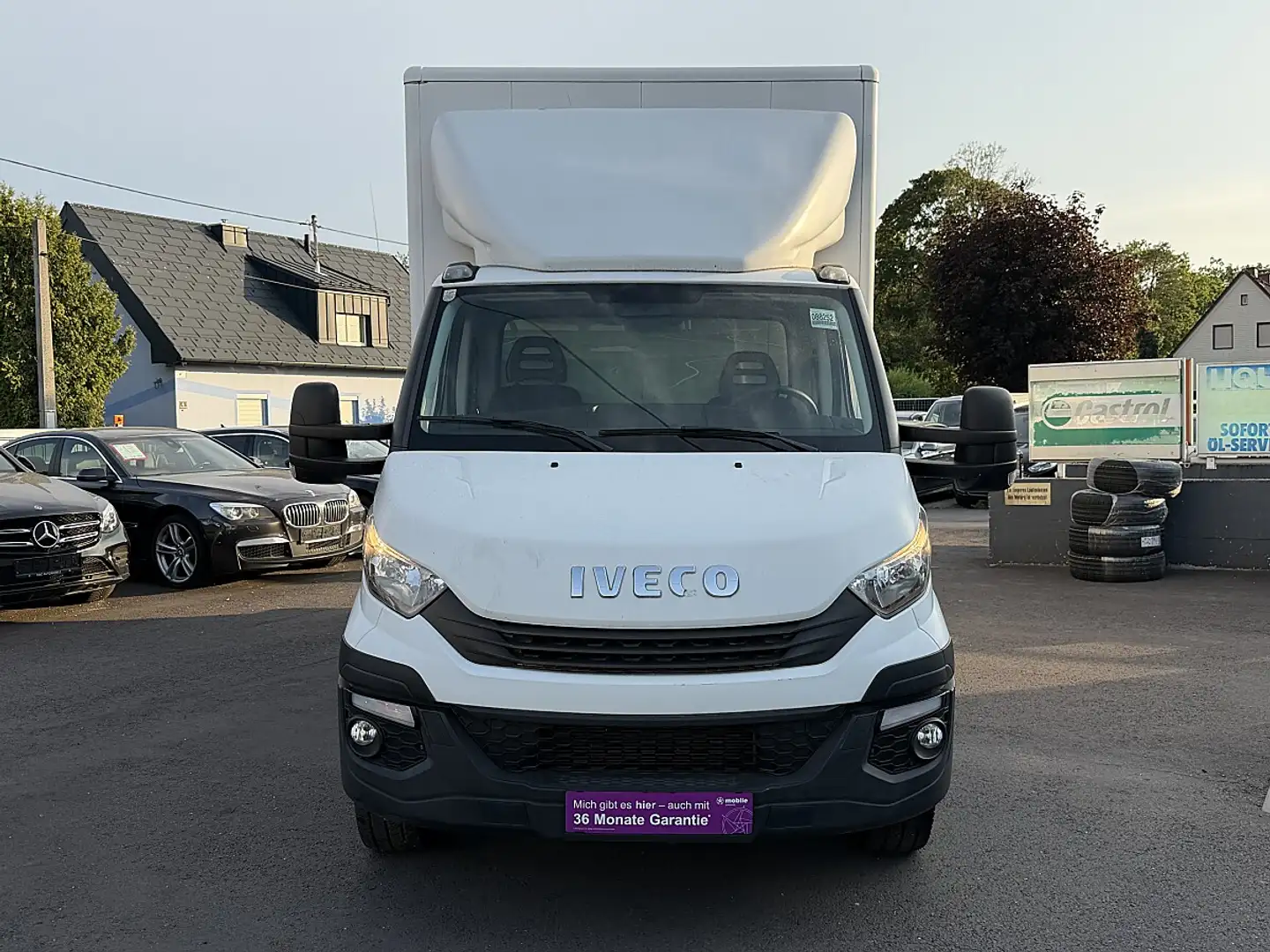 Iveco Daily 35S12 4100/MWST AUSWEISBAR Schwarz - 2