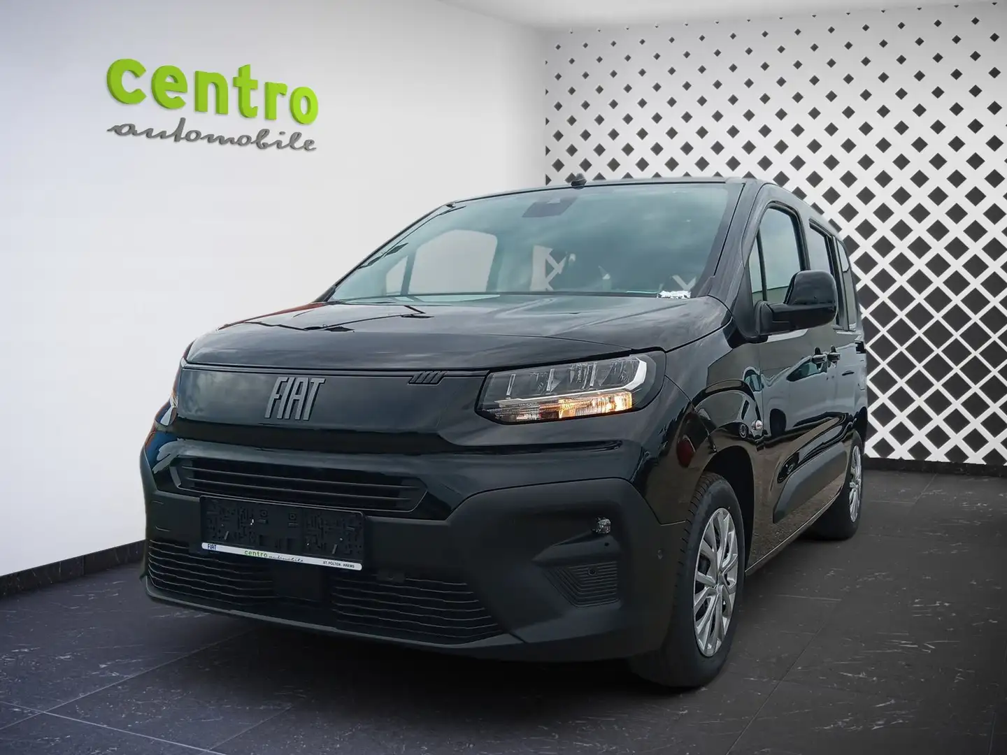 Fiat Doblo Doblo M BlueHDi 130 Aut. Tech+Komfort Paket Noir - 1