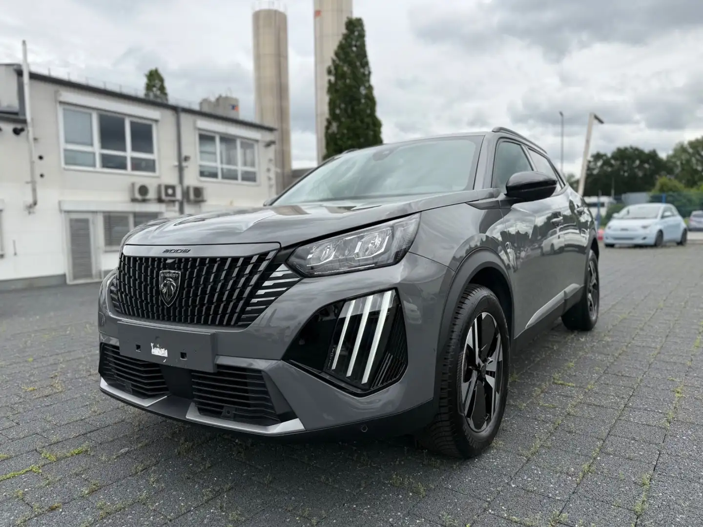 Peugeot 2008 Allure Grijs - 1