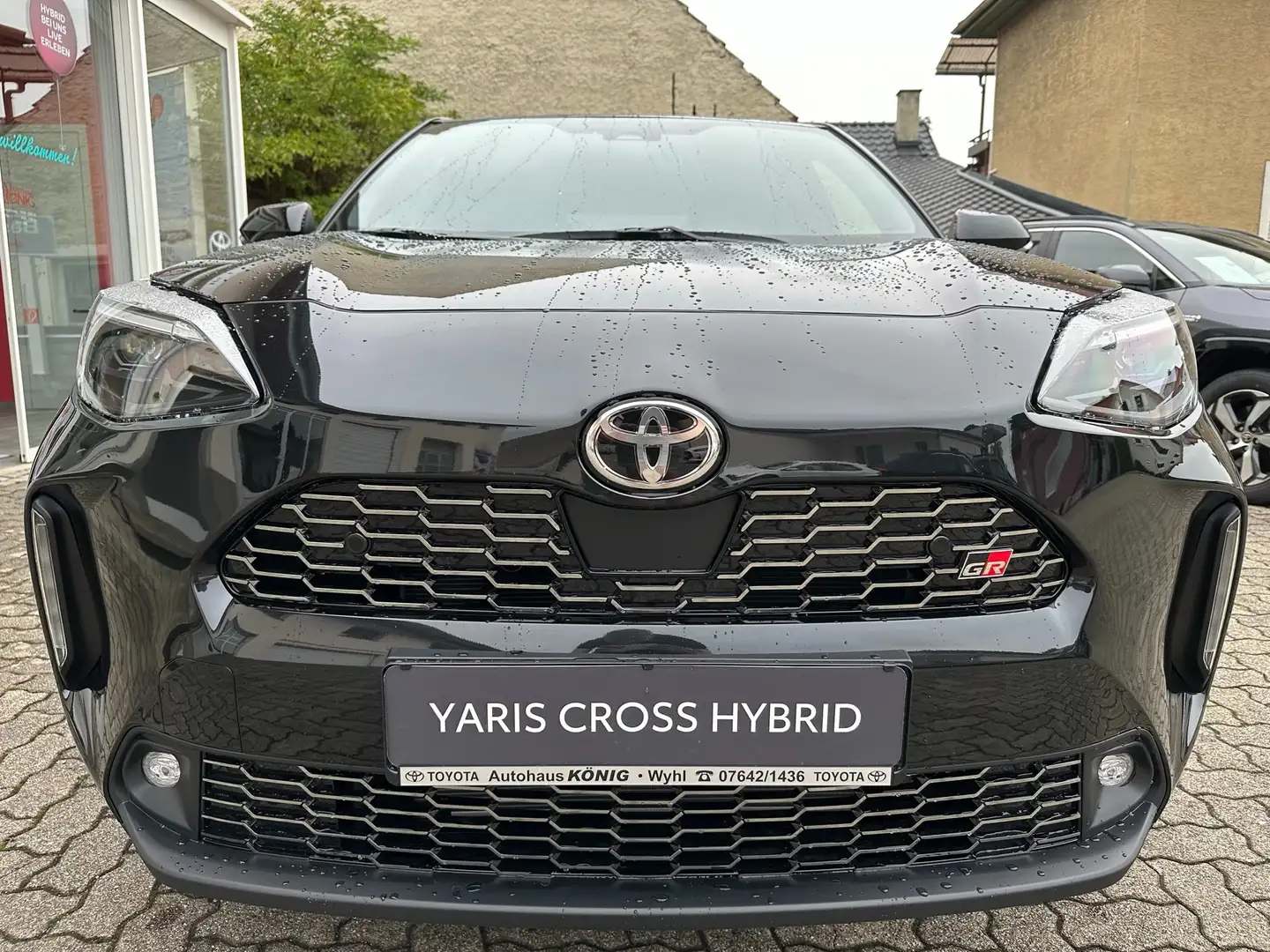 Toyota Yaris Cross Hybrid 2WD GR Sport Schwarz - 2