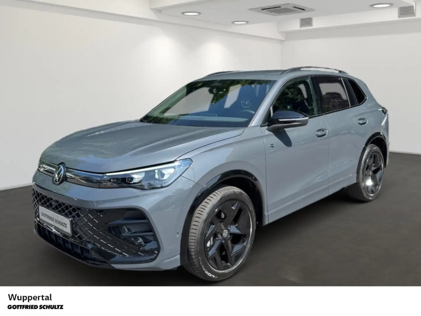 Volkswagen Tiguan 2.0 TDI R-Line Black Style DSG NAVI AHK ACC LED Grau - 1