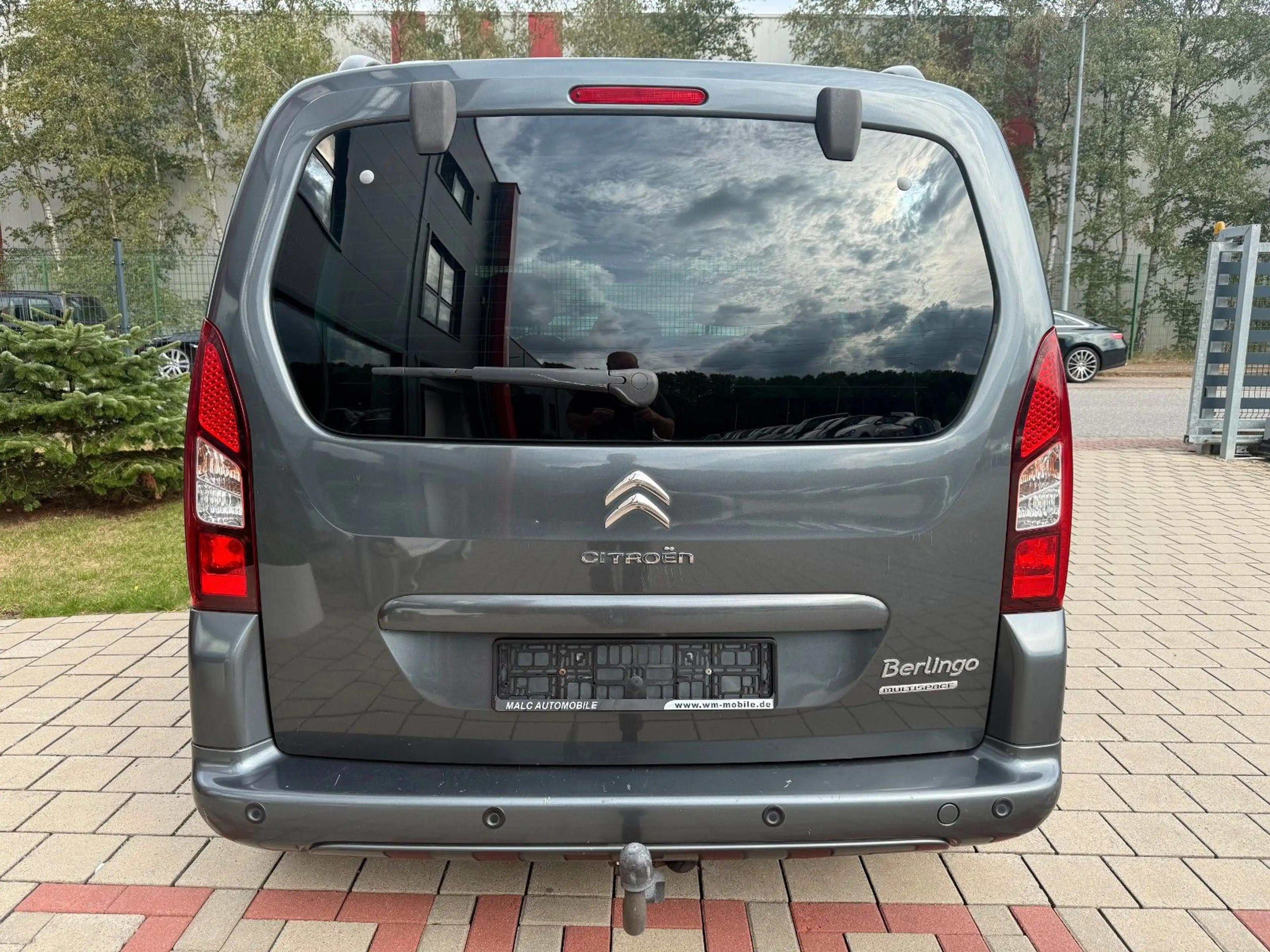 Citroen Berlingo Kombi Shine(Tüv&Insp.neu/1 Hand/ab.AHK) — photo 13