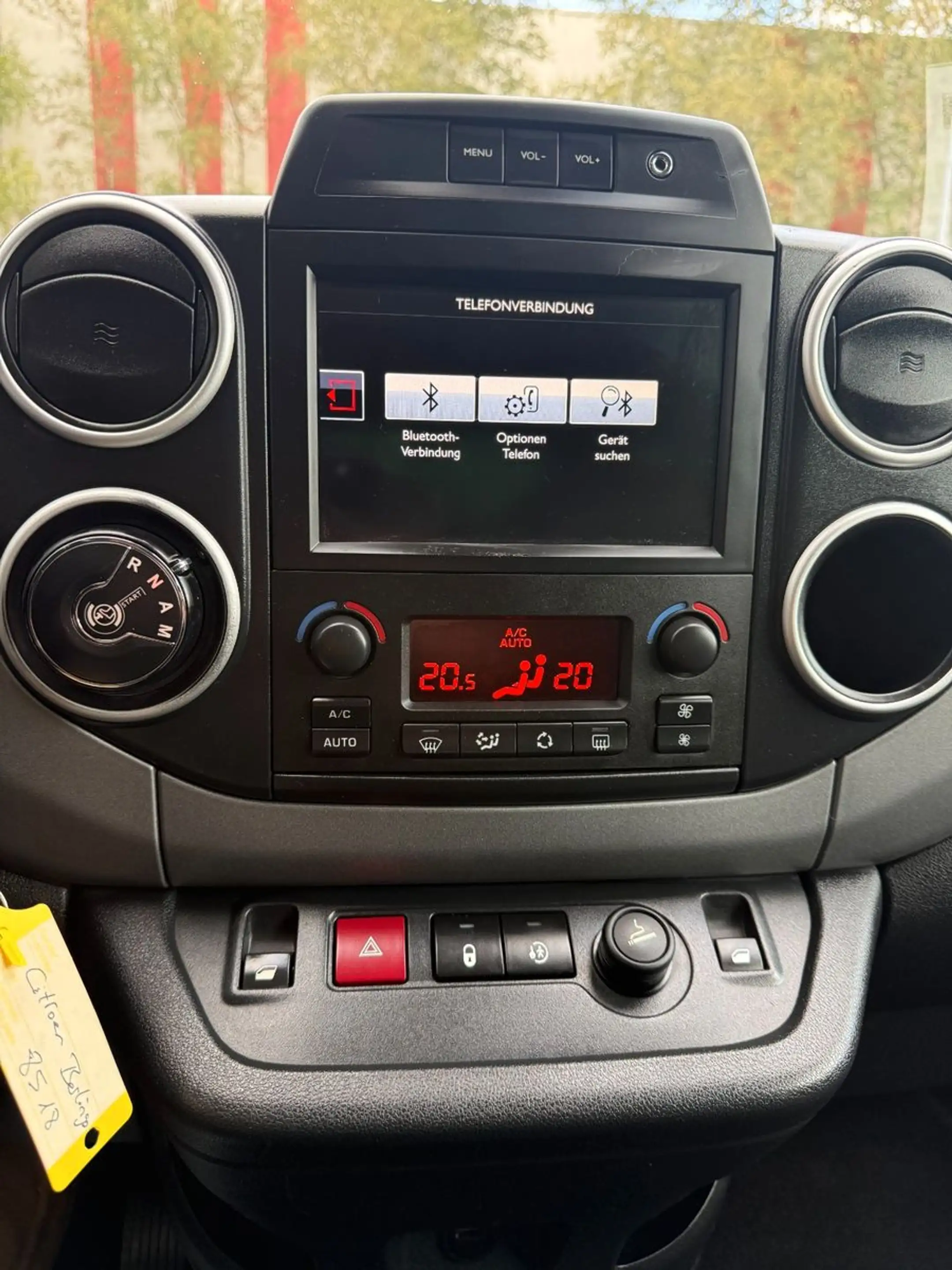Citroen Berlingo Kombi Shine(Tüv&Insp.neu/1 Hand/ab.AHK) — photo 5