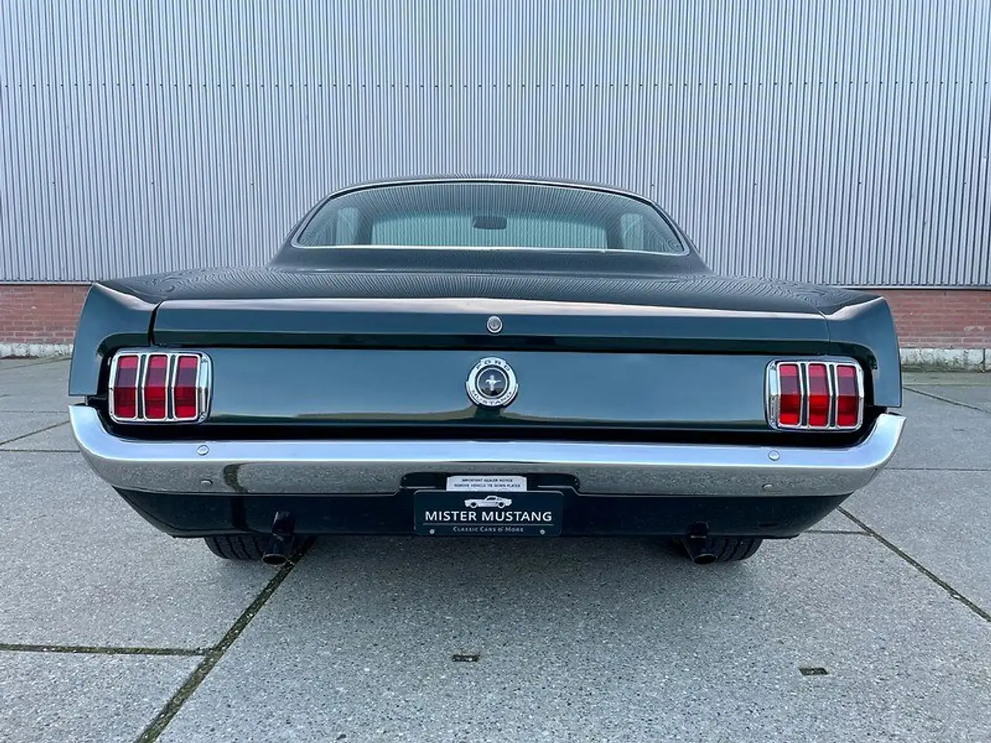 Ford Mustang Mustang Fastback GT - A code - Full Restored Zöld - 2