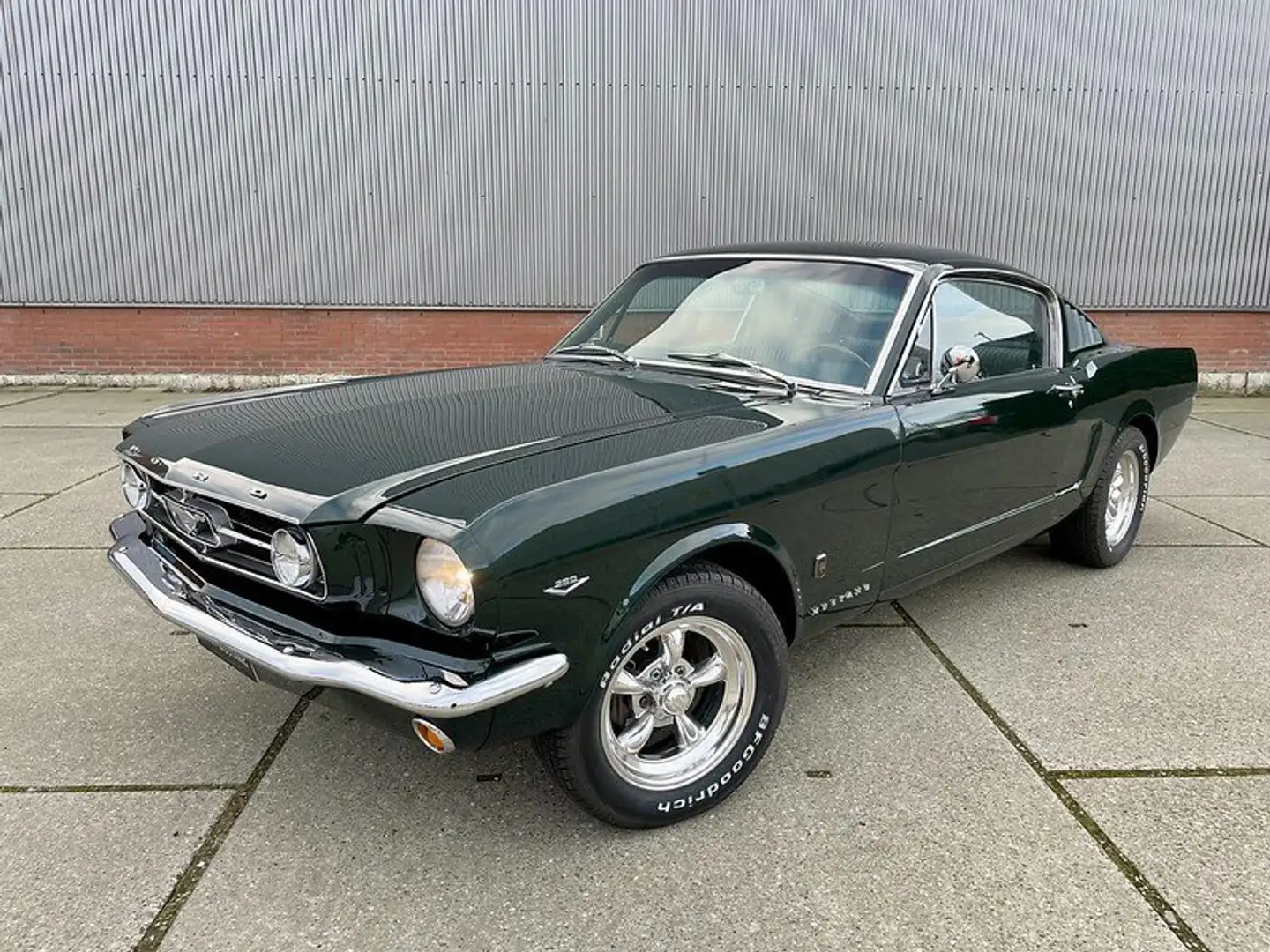 Ford Mustang Mustang Fastback GT - A code - Full Restored Green - 1