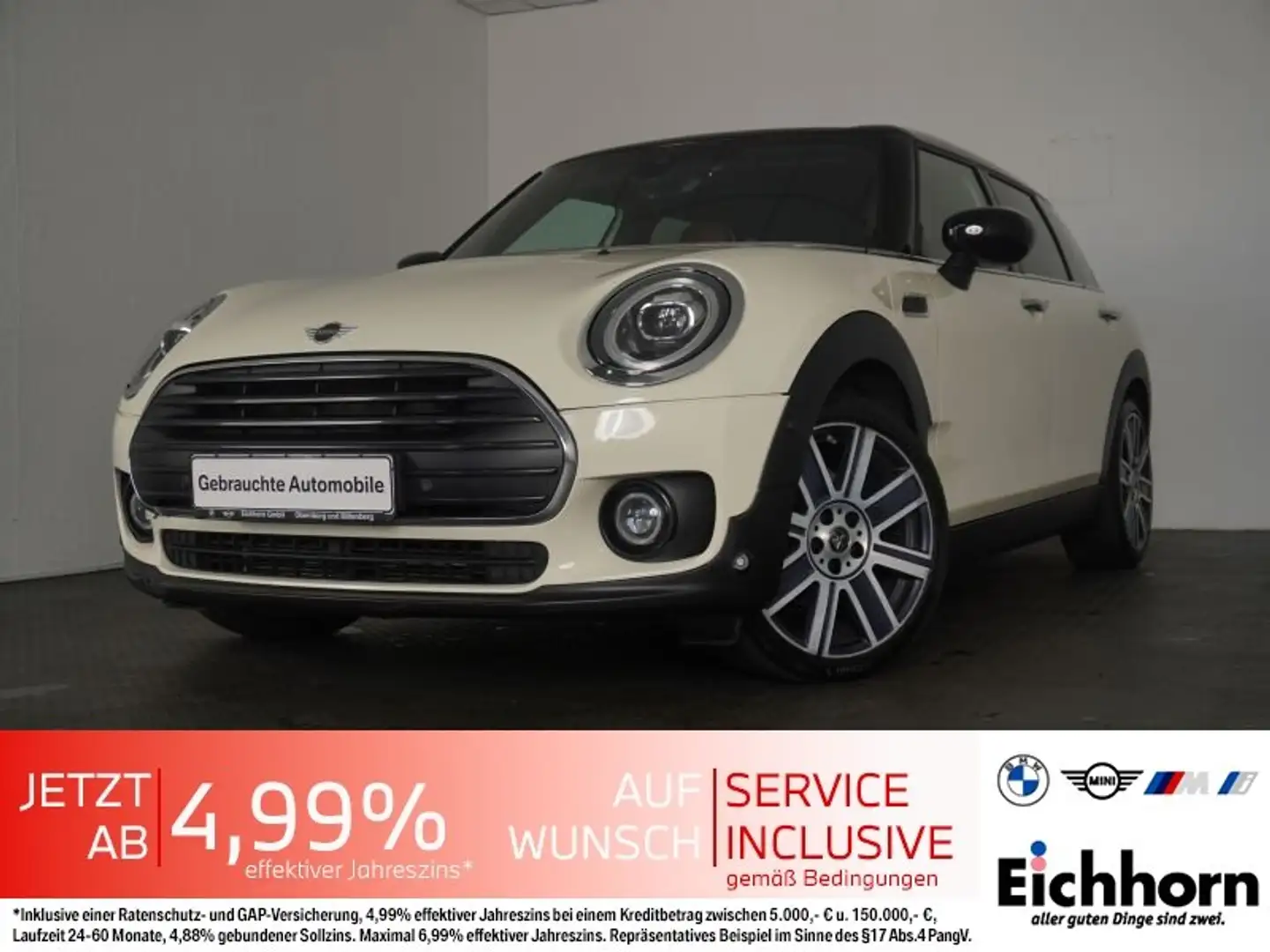 MINI Cooper Clubman *LEDER.SPORTSITZE.PARKASSIST* Blanc - 1