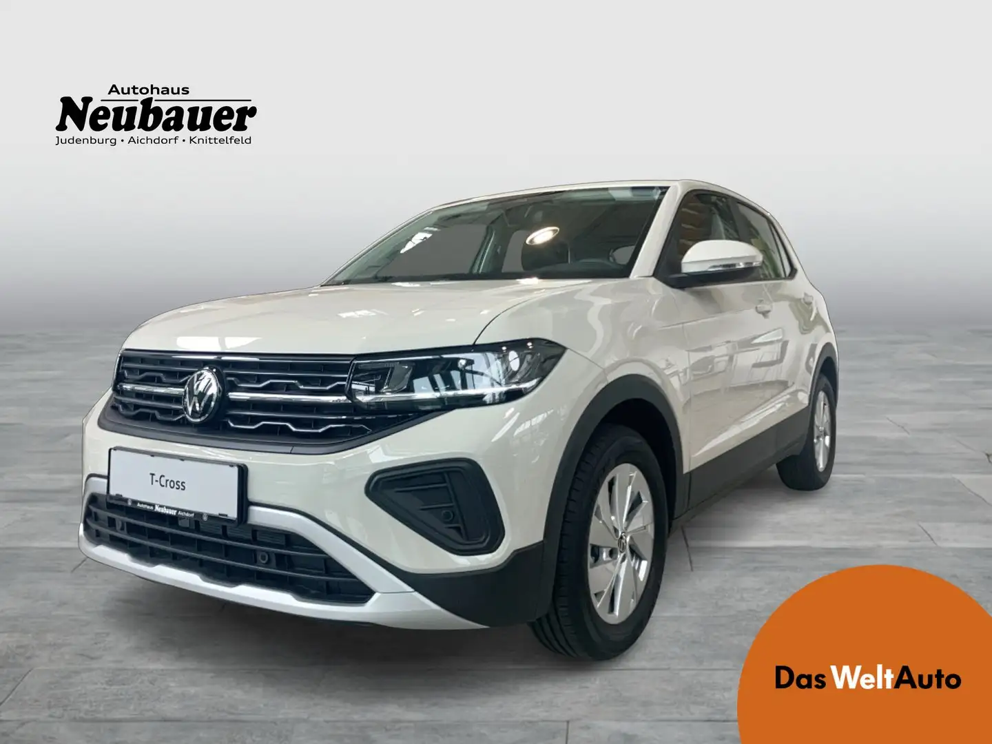 Volkswagen T-Cross 4Me TSI Grau - 1