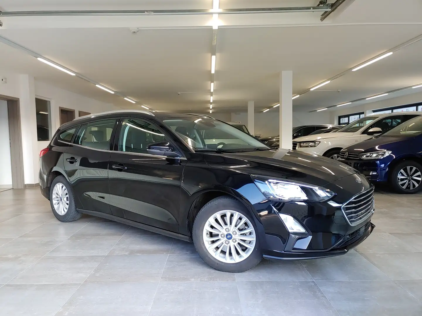 Ford Focus Turnier 1.5 EcoBoost Titanium Navi/ACC/Kamera Noir - 1