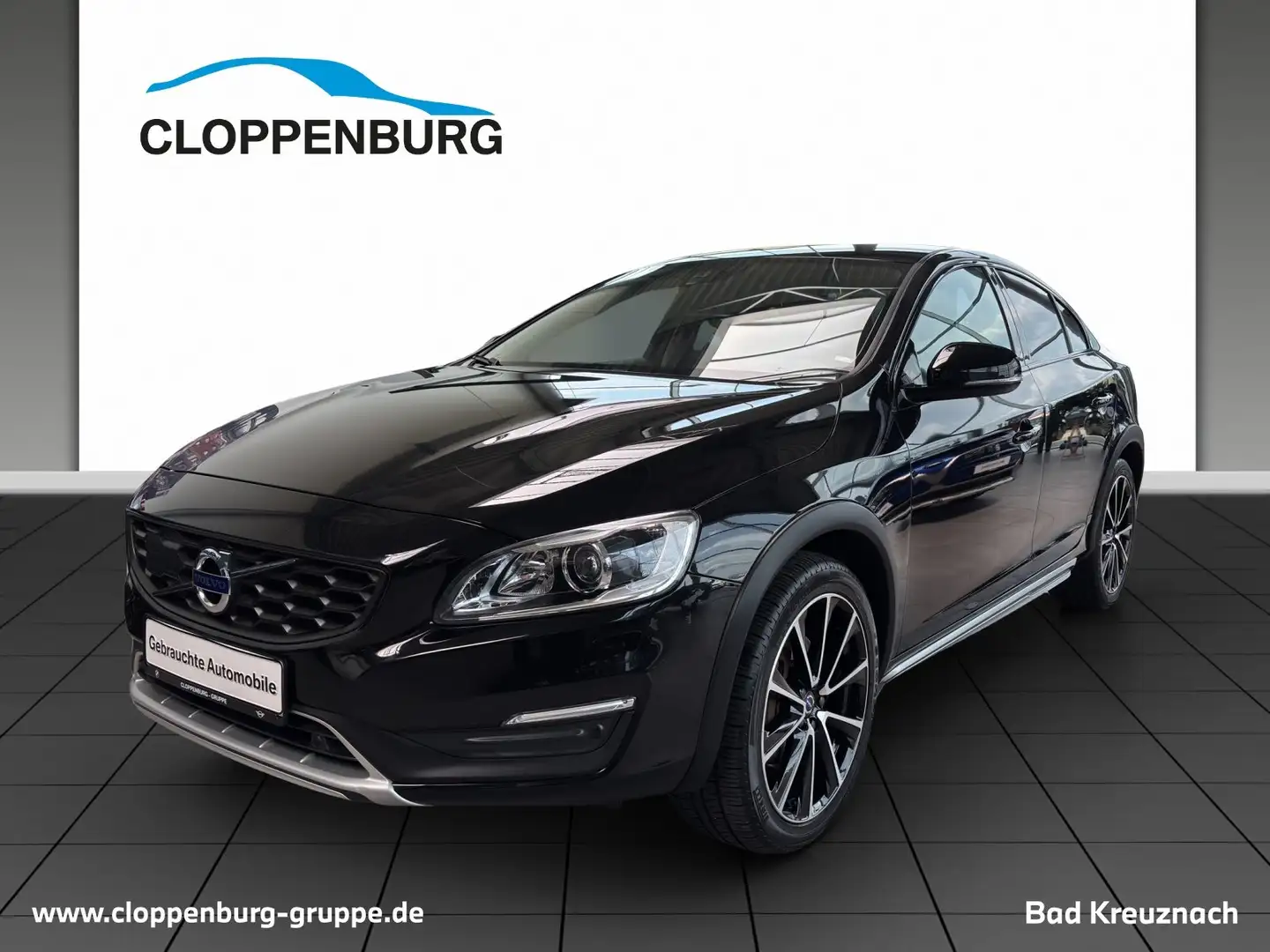 Volvo S60 Cross Country T5 AWD Geartronic Navi+SHZ+BT Schwarz - 1