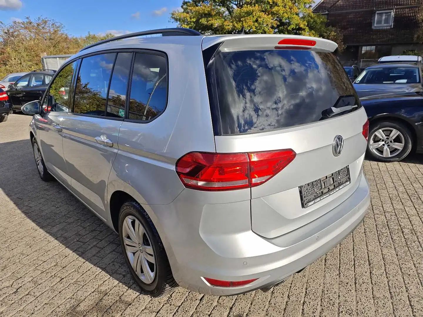 Volkswagen Touran Diesel 2.0 TDI SCR (BlueMotion Technology) DSG Com Argent - 2