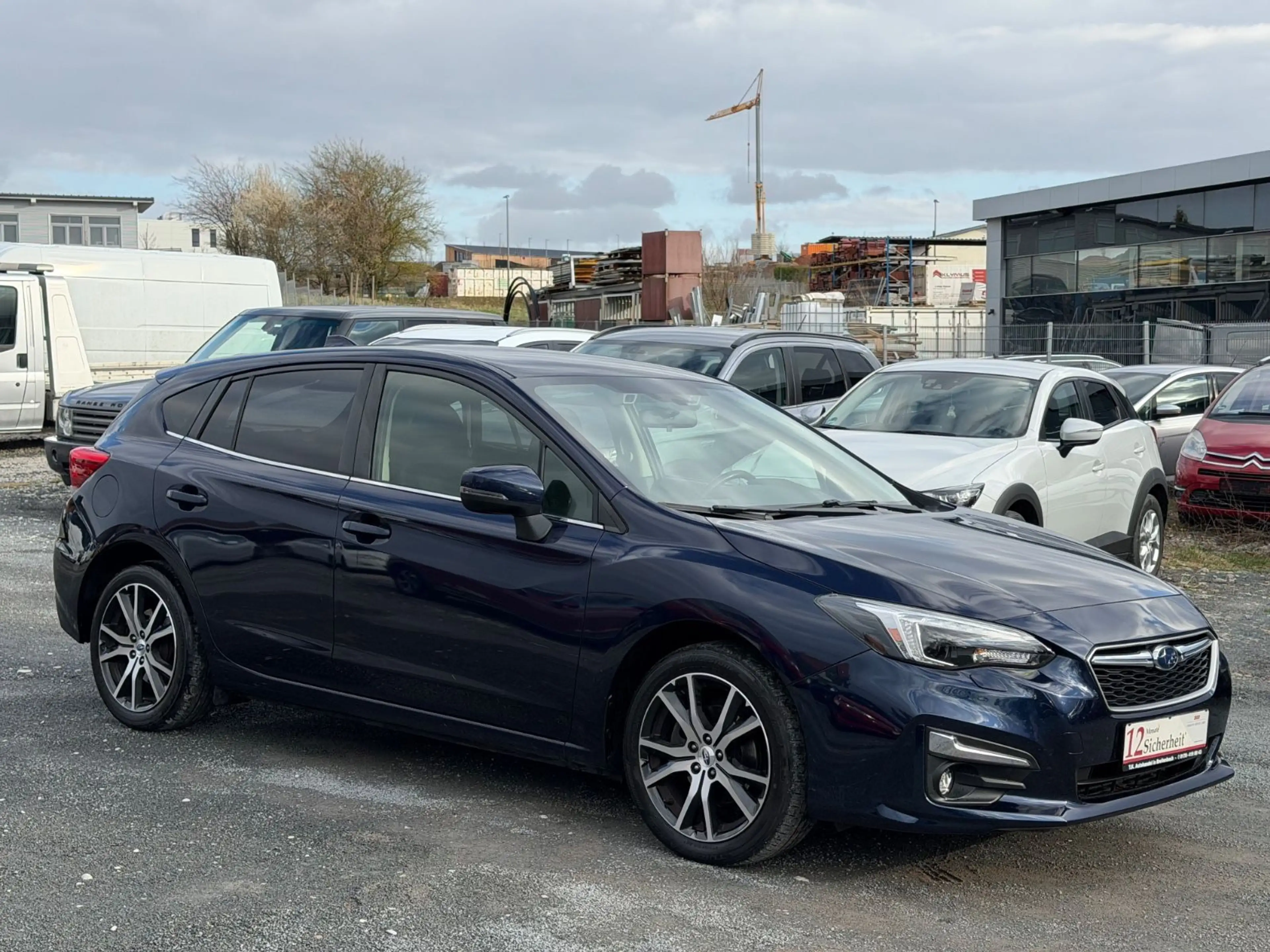 Subaru Impreza Comfort — photo 3