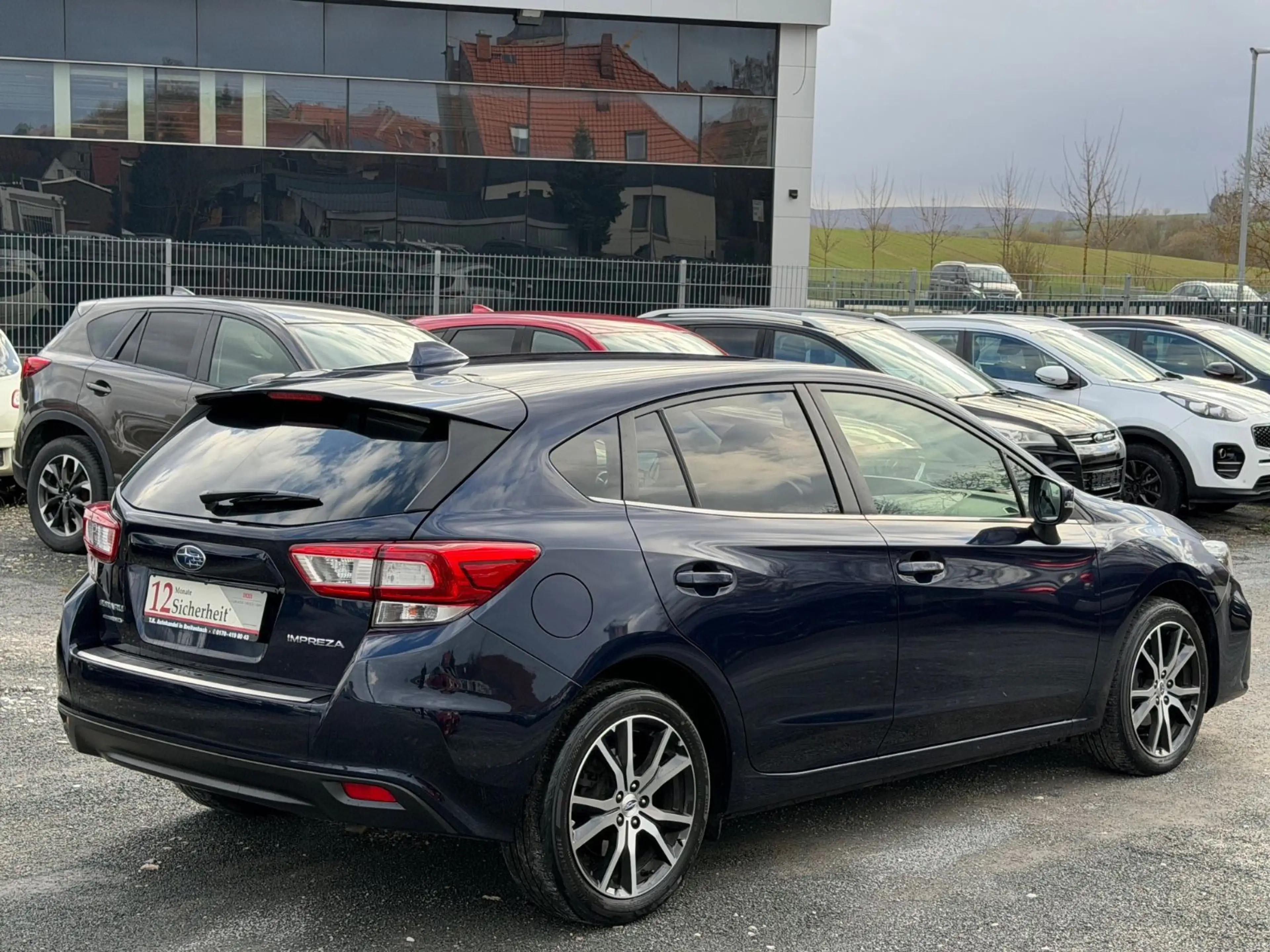 Subaru Impreza Comfort — photo 6
