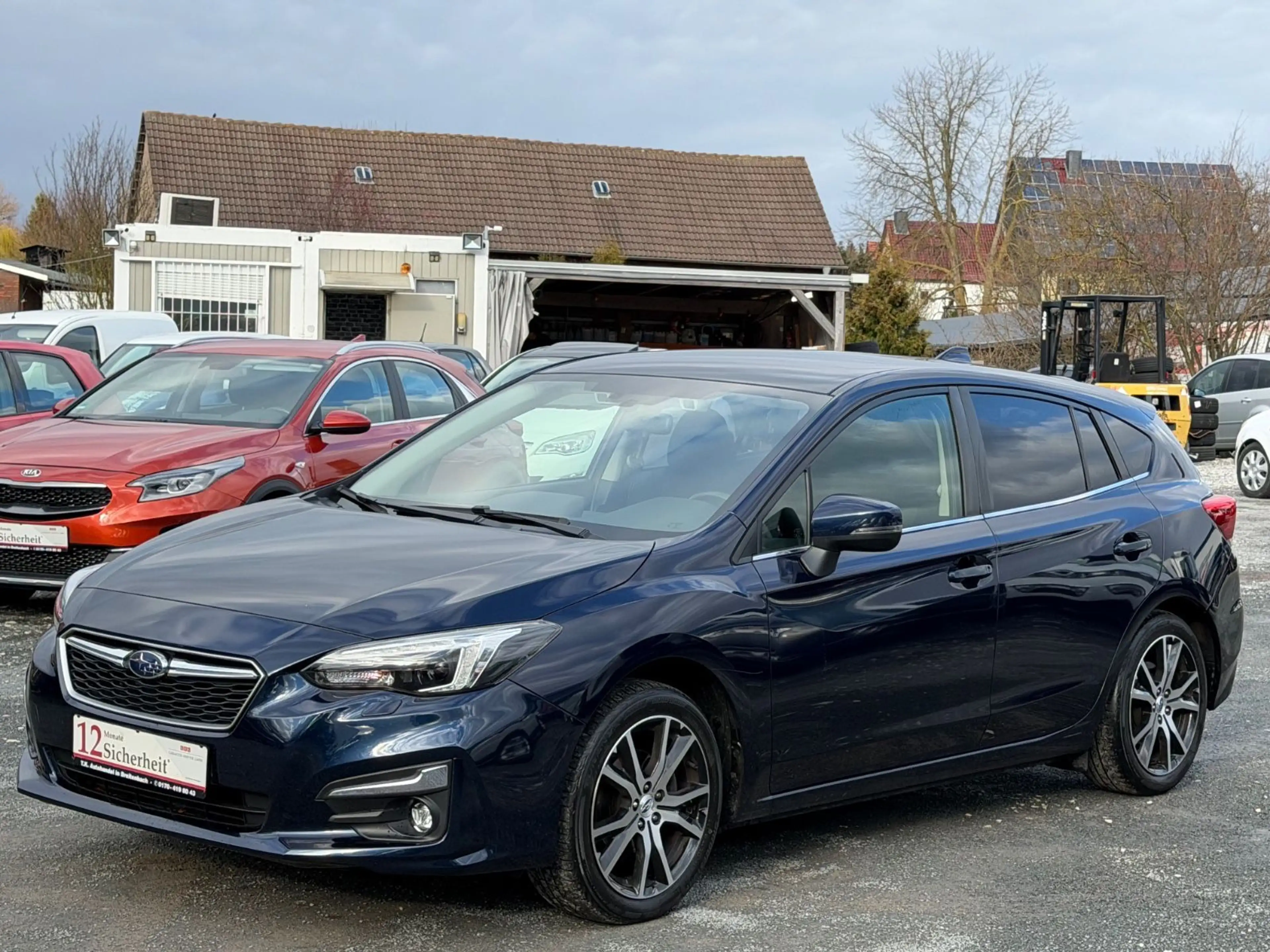 Subaru Impreza Comfort — photo 4