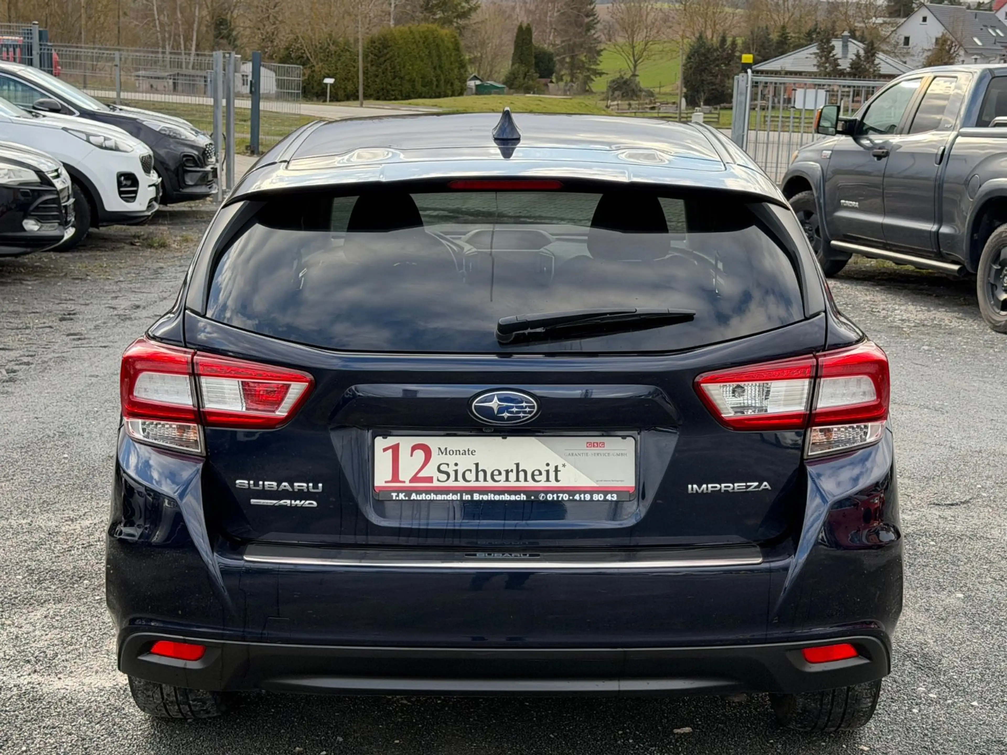 Subaru Impreza Comfort — photo 7