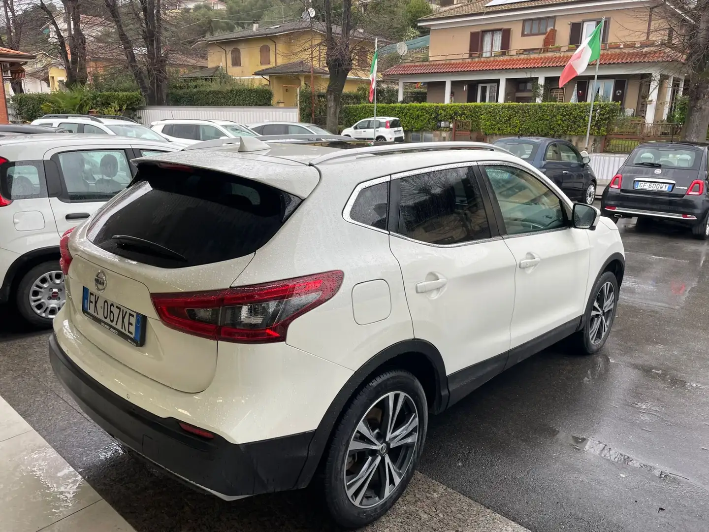 Nissan Qashqai 1.5 dCi Tekna Blanc - 2
