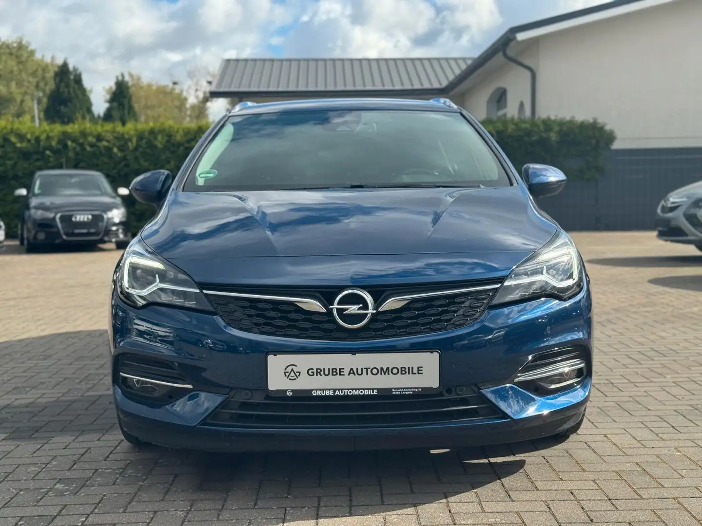 Opel Astra K Sports Tourer Elegance LED*AHK*NAV*SHZ Blau - 2