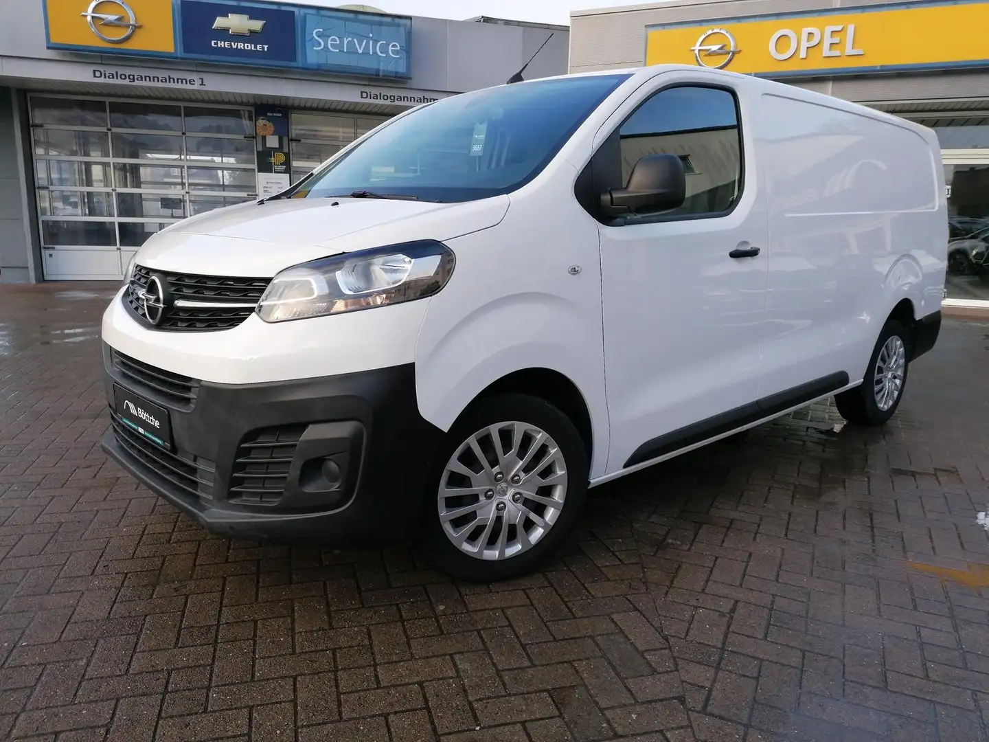 Opel Vivaro Edition L3 2.0 D Allw/PDC/Kamera/Klima Weiß - 2