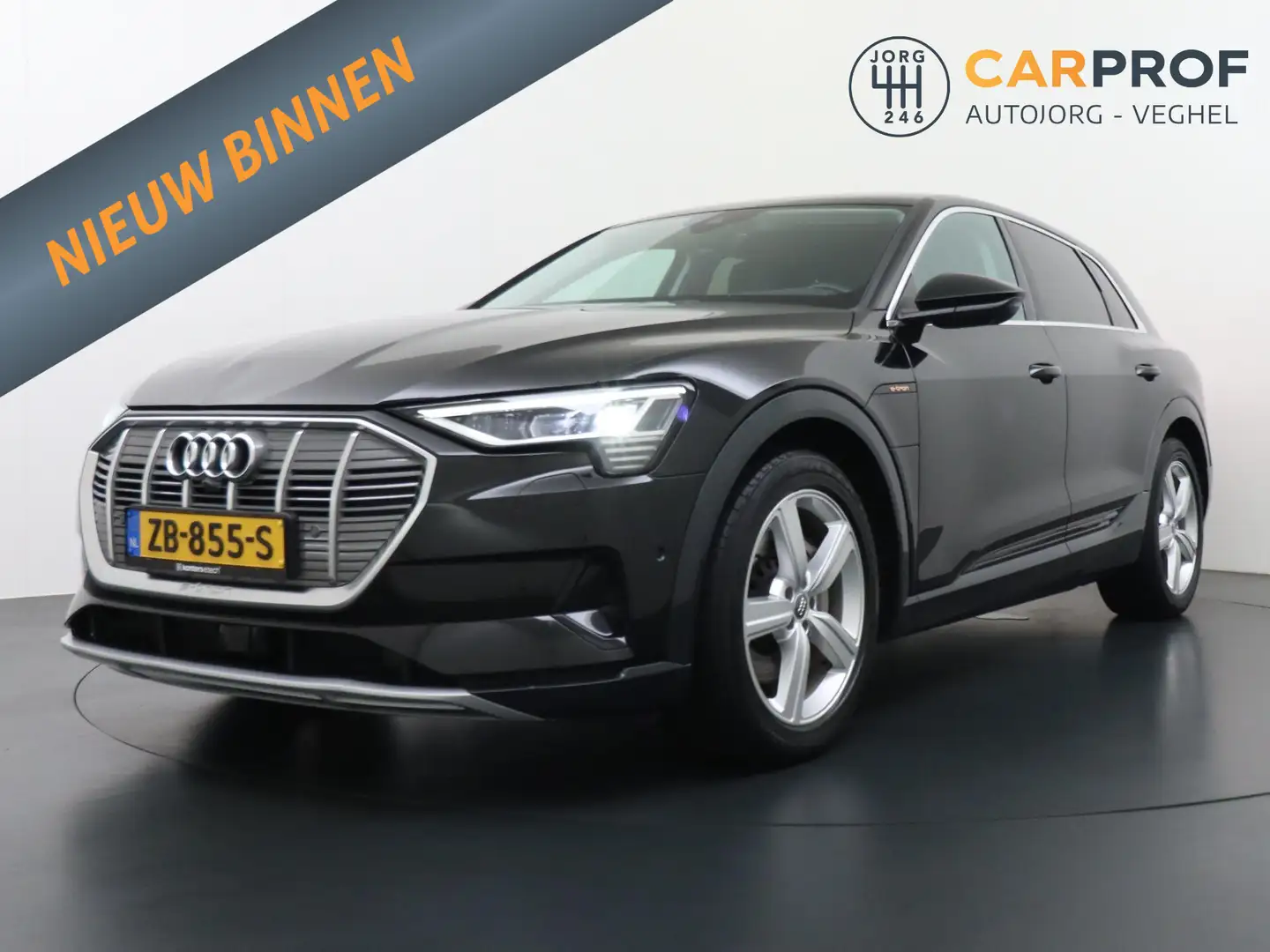 Audi e-tron e-tron 55 quattro advanced Pro Line Plus 95 kWh Tr Schwarz - 1