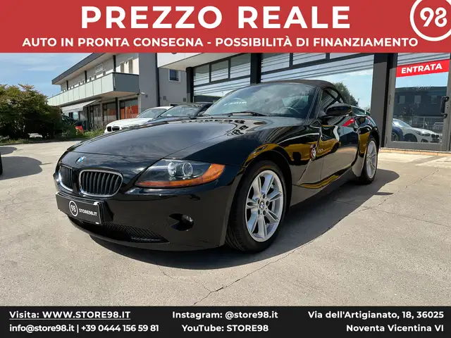BMW Z4 Roadster 2.2i *FULL SERVICE/6 CILINDRI*