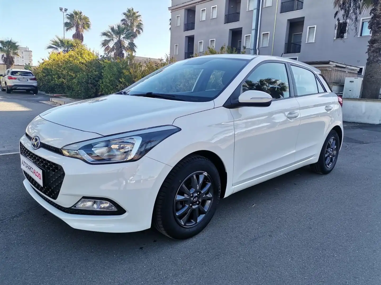 Hyundai i20 1.2 84 CV 5 porte Bianco - 1