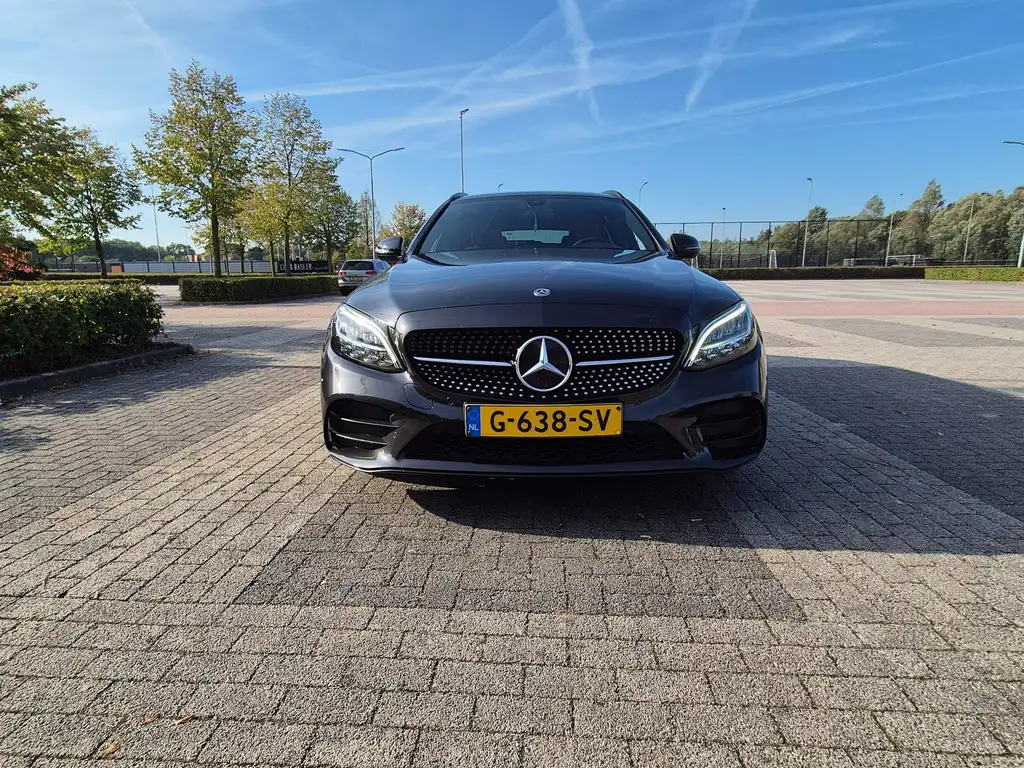 Mercedes-Benz C 160 2019 из Европы — купить под ключ