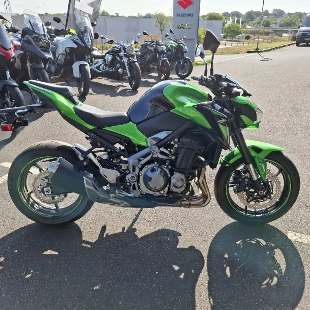 Kawasaki Z 900 Vert - 2