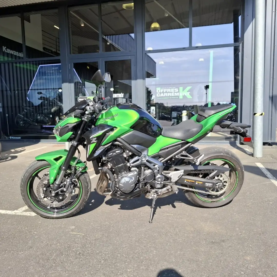 Kawasaki Z 900 Vert - 1