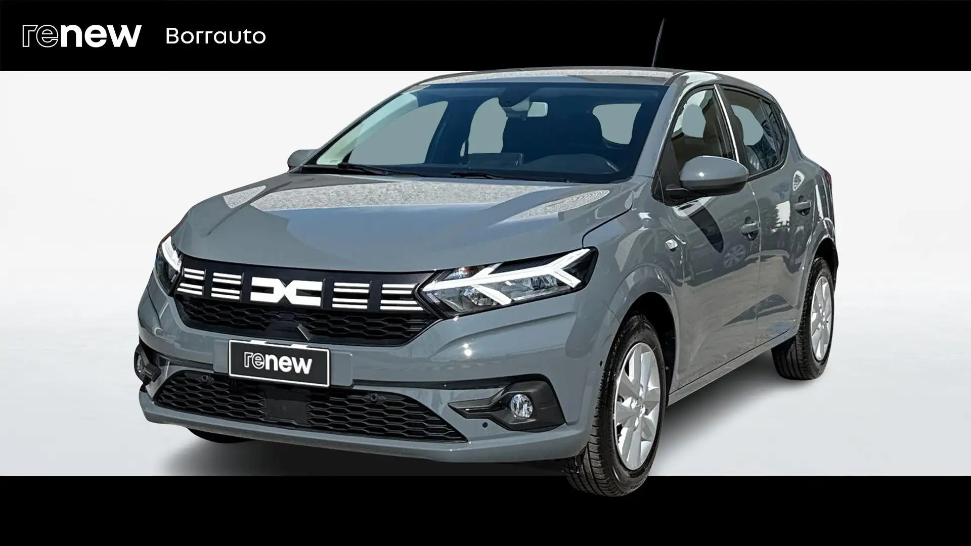Dacia Sandero NUOVA Streetway Expression TCe 100 GPL ECO-G Grey - 1