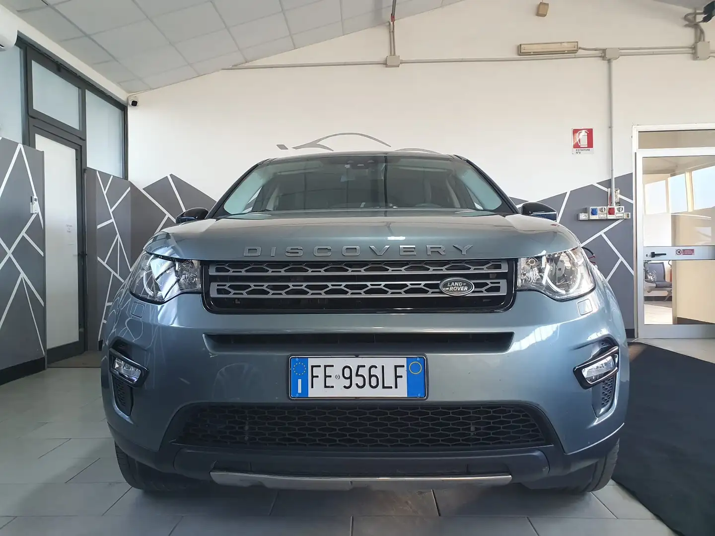 Land Rover Discovery Sport Discovery Sport I 2015 2.0 td4 Pure awd 150cv auto Bleu - 2