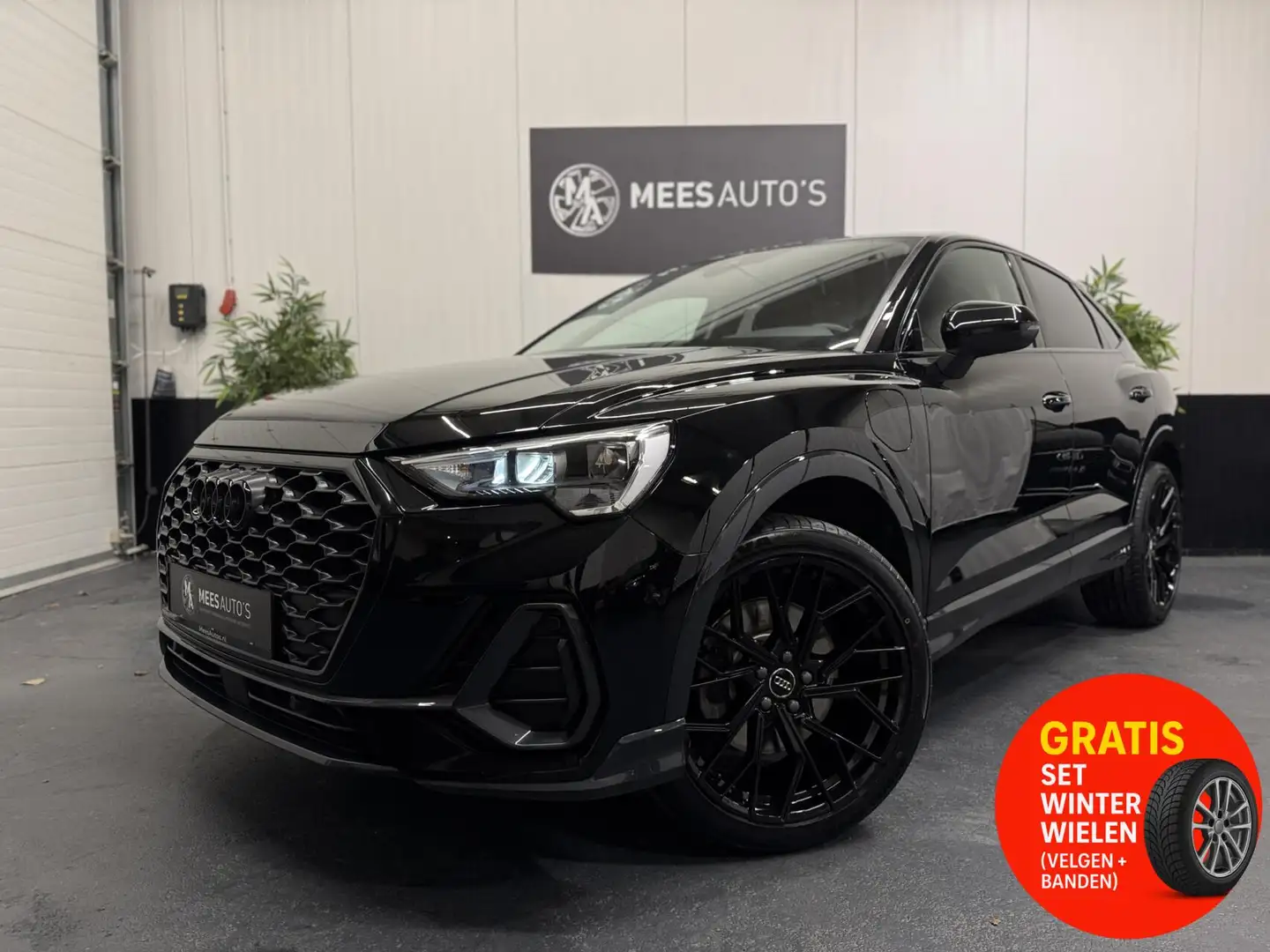 Audi Q3 Sportback 45 TFSI e Advanced Edition|20"|Trekhaak| Noir - 2