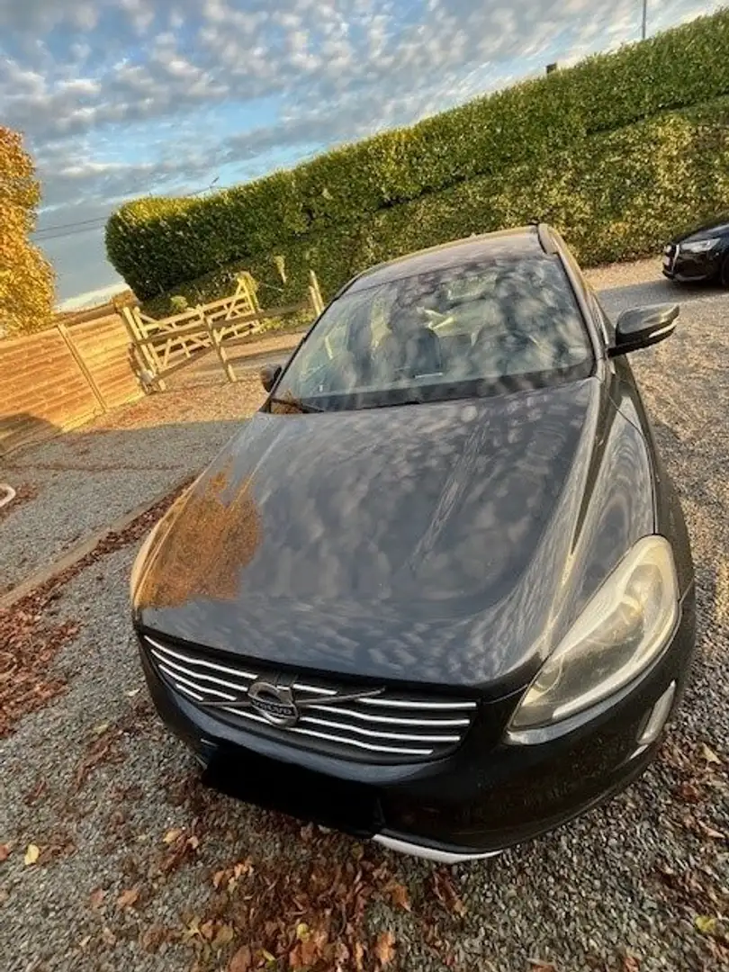 Volvo XC60 XC60 D5 AWD Blauw - 1