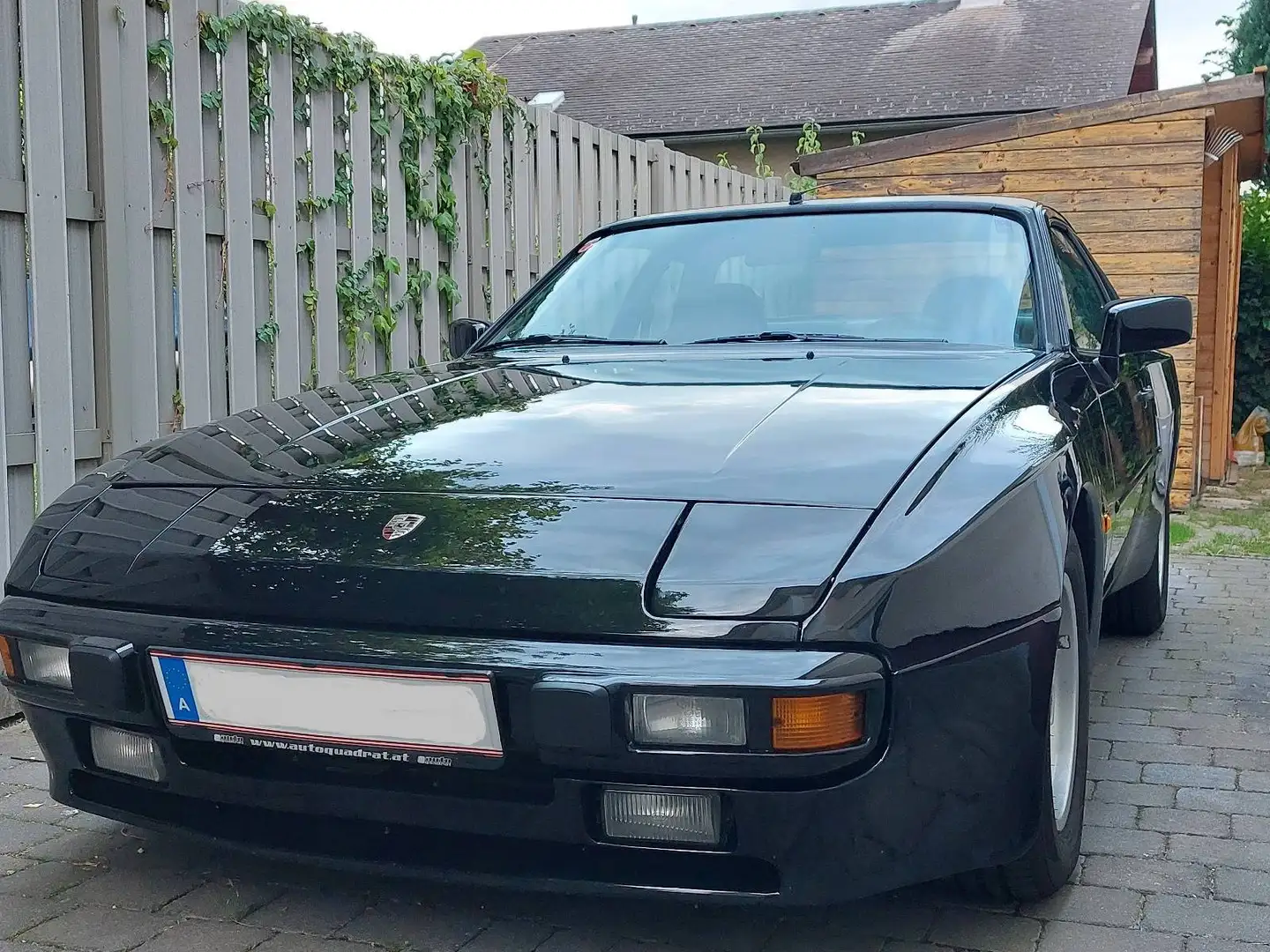 Porsche 944 Pickerl neu bis 07/28, Klima, Servo Schwarz - 2
