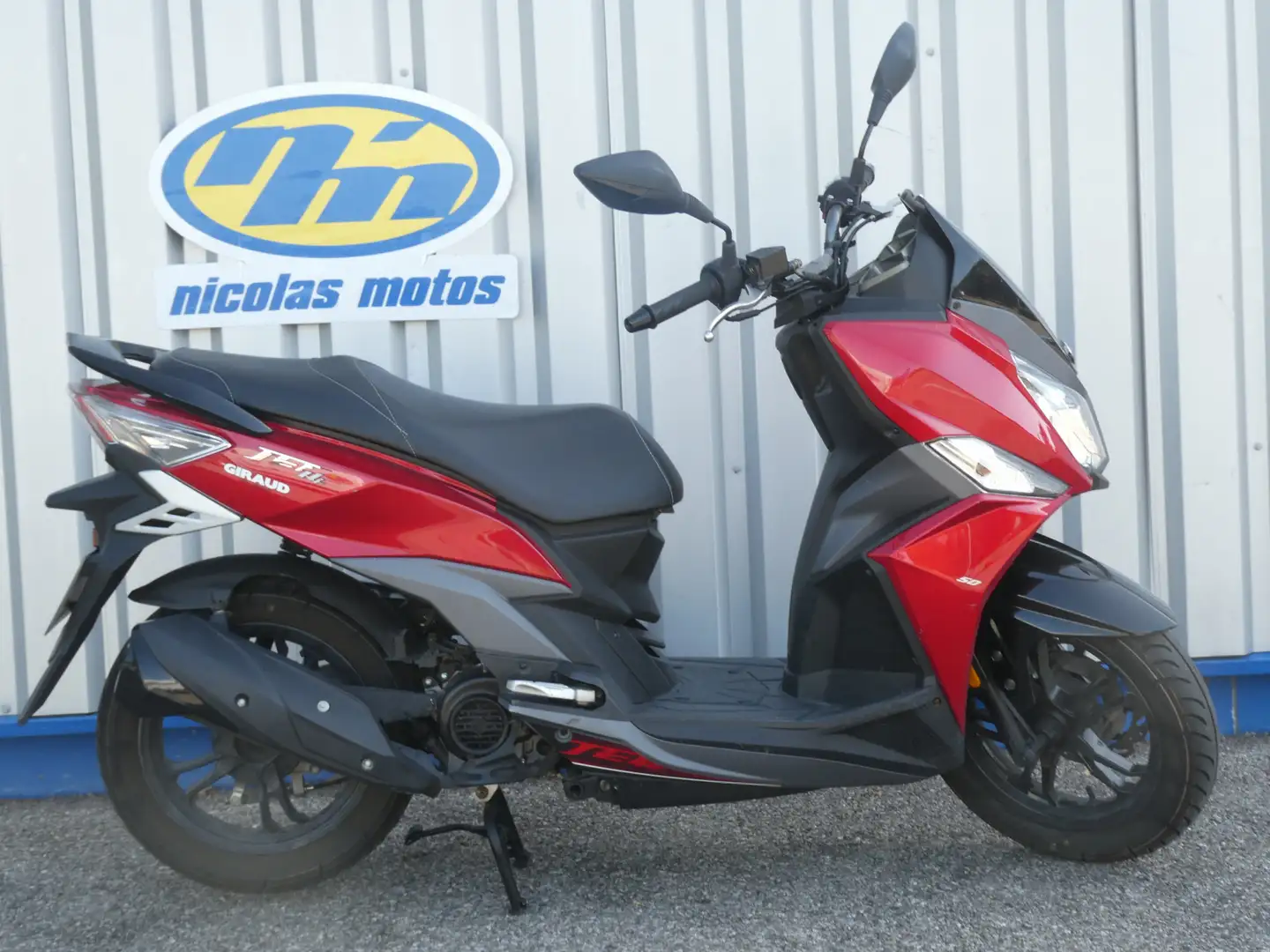 SYM Jet 14 Rood - 1