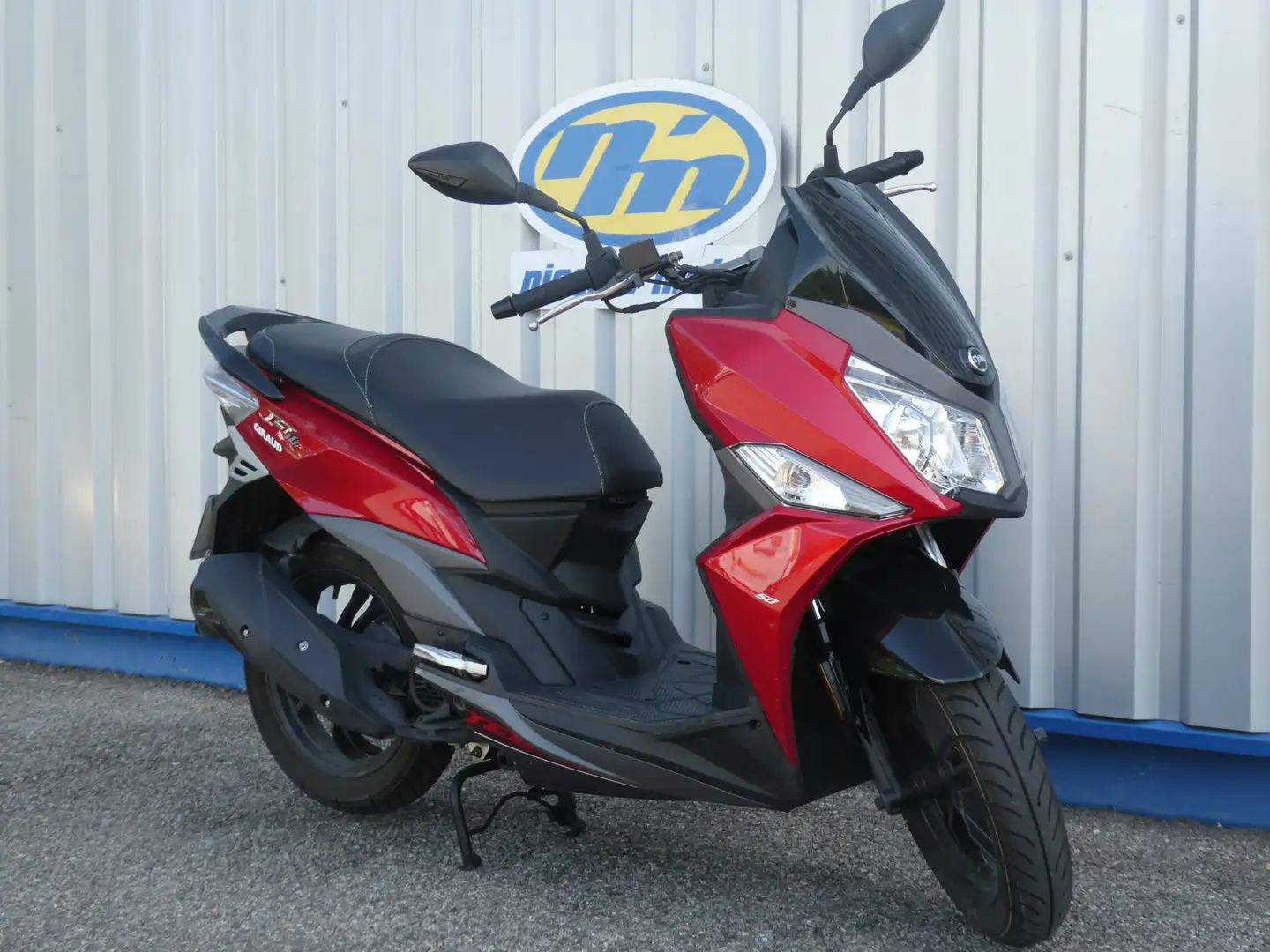 SYM Jet 14 Rood - 2