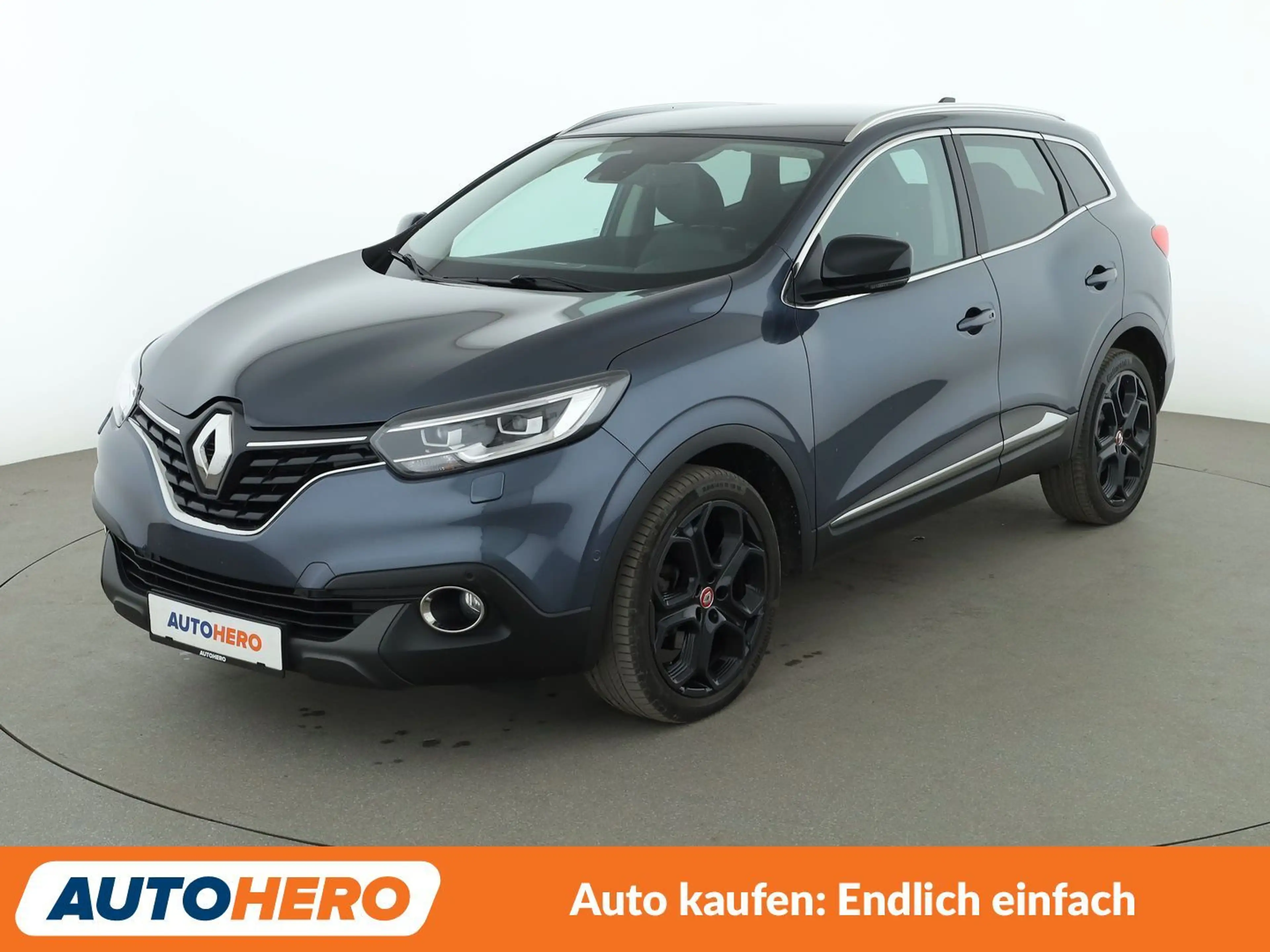 Renault Kadjar 1.2 TCe Energy Crossborder Aut.*NAVI*LED*TEMPO*CAM